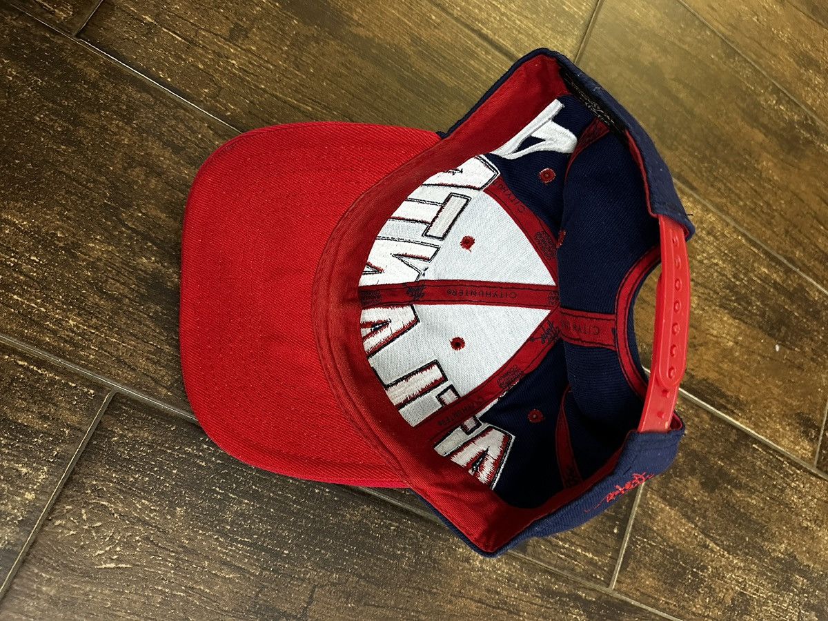 Vintage VTG City Hunter Atlanta Braves Special Edition SnapBack Size ONE SIZE - 5 Thumbnail