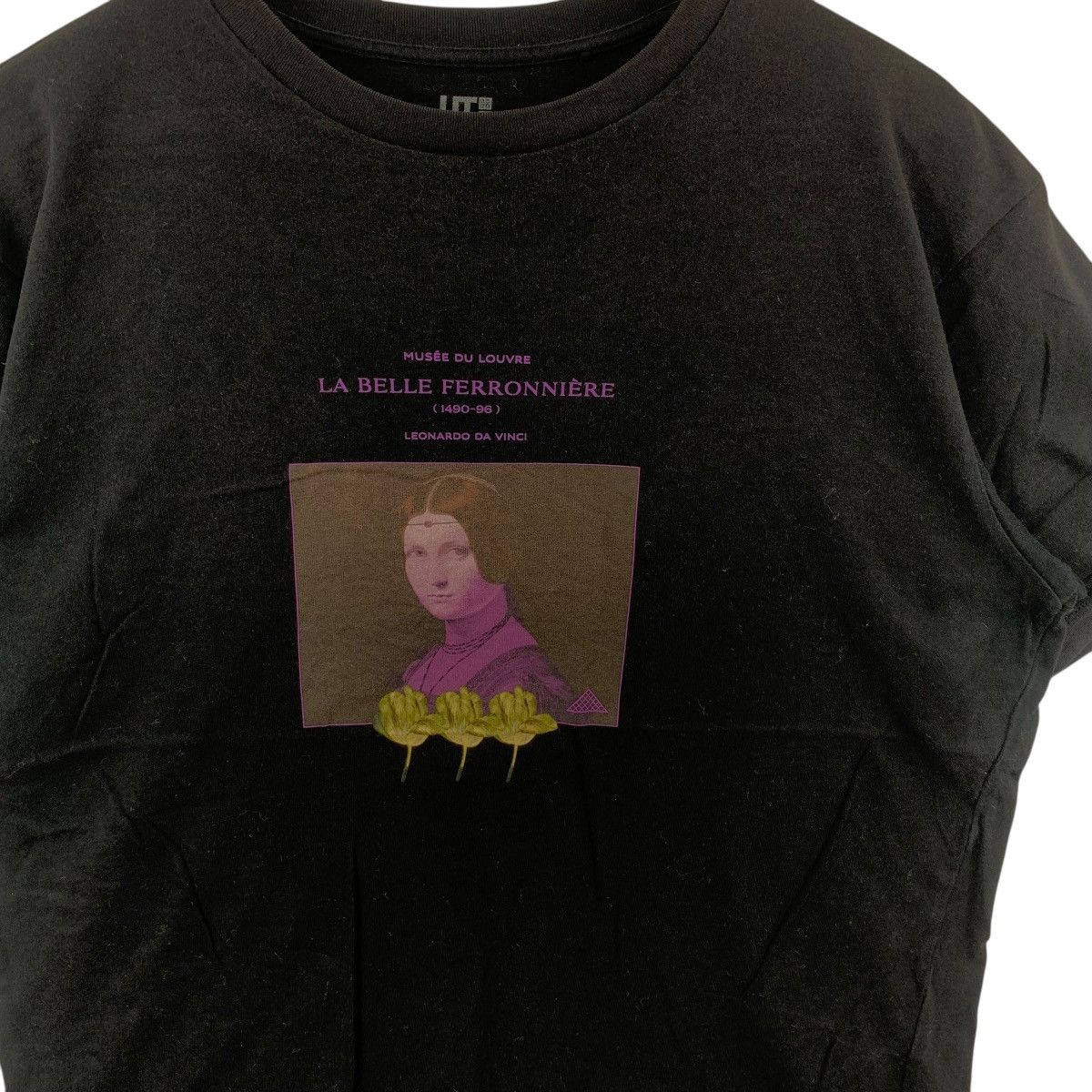 Uniqlo UNIQLO x LOUVRE Leonardo Da Vicci La Belle Ferronniere Tee Size XL / US 12-14 / IT 48-50 - 5 Thumbnail