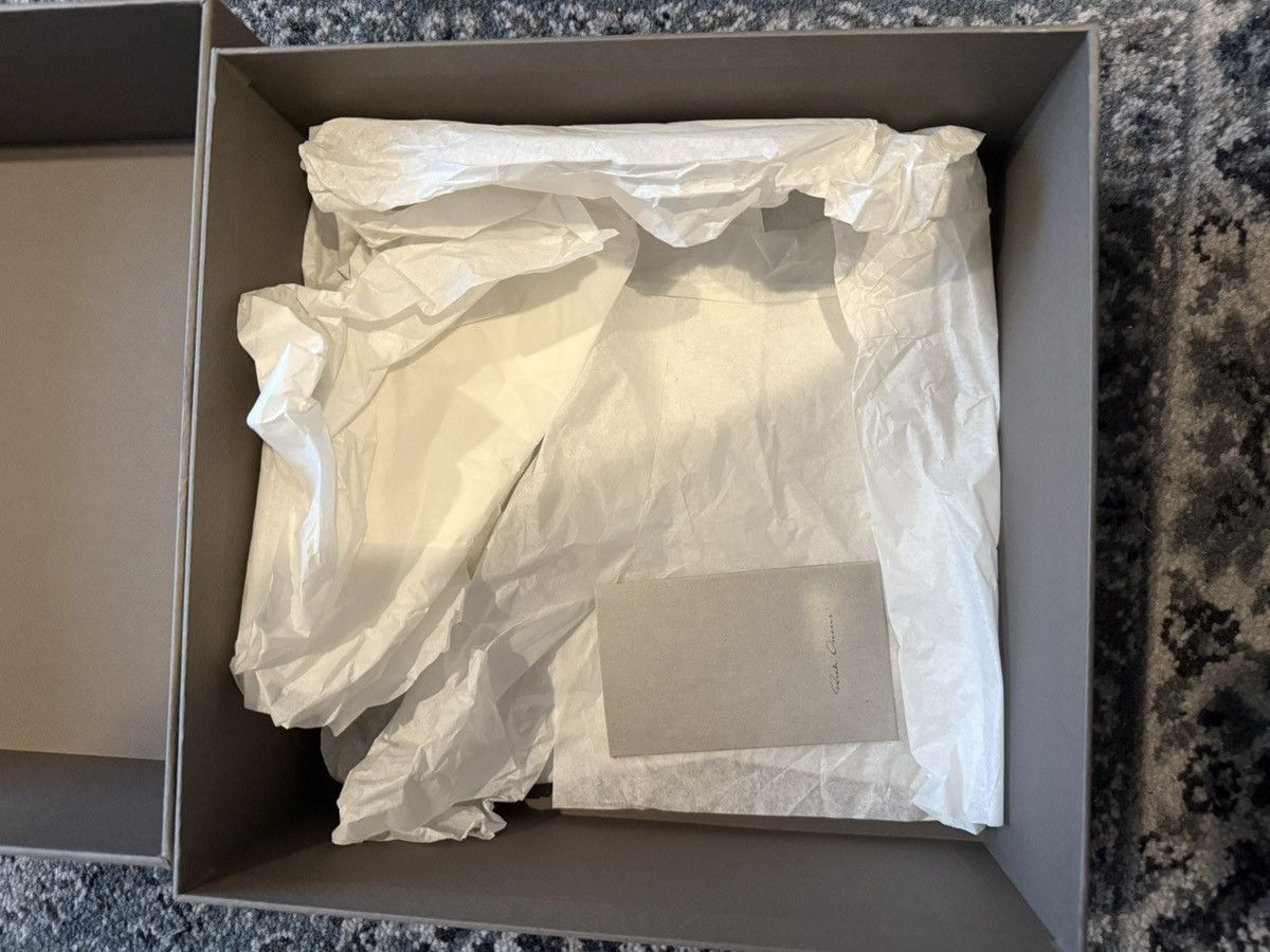 Rick Owens Rick owens kids ramones Size US 5 / EU 37 - 8 Thumbnail