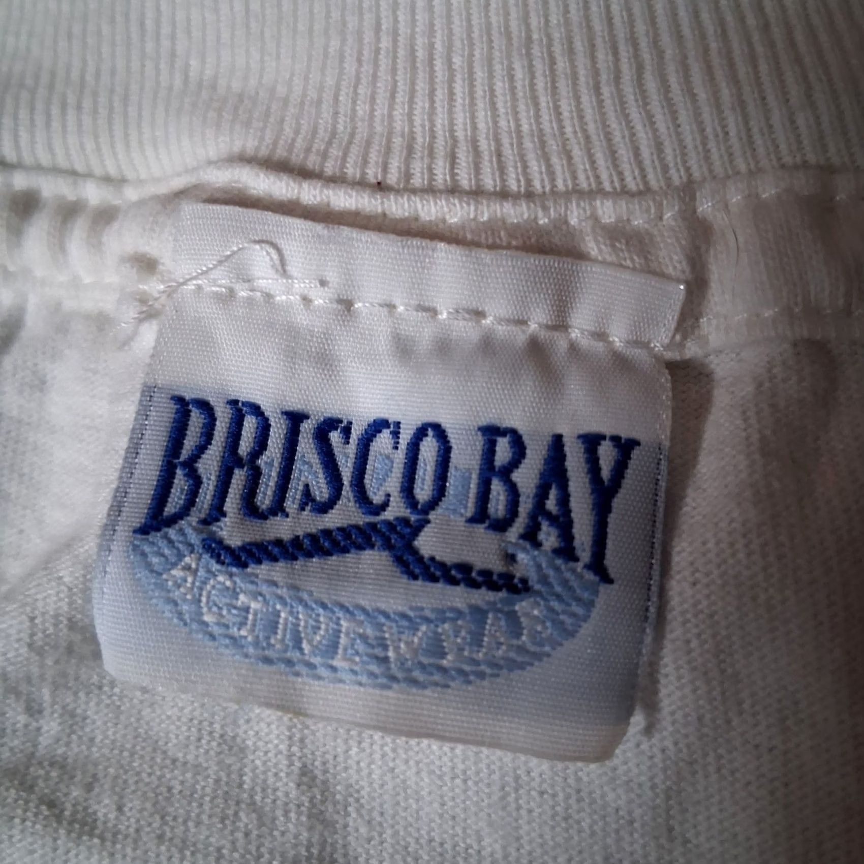 Vintage VINTAGE Brisco Bay Shirt Women 2XL White Bee Busy Zippety Nature T Buzzing Flowers Cotton Knit T-Shirt Short Sleeve Crew Neck Pullover Casual Graphic Size XXL / US 16-18 / IT 52-54 - 7 Thumbnail