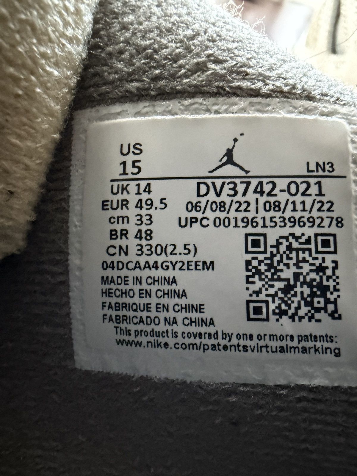 Jordan Brand Jordan 4 Craft “Photon Dust” Size US 15 / EU 48 - 6 Thumbnail