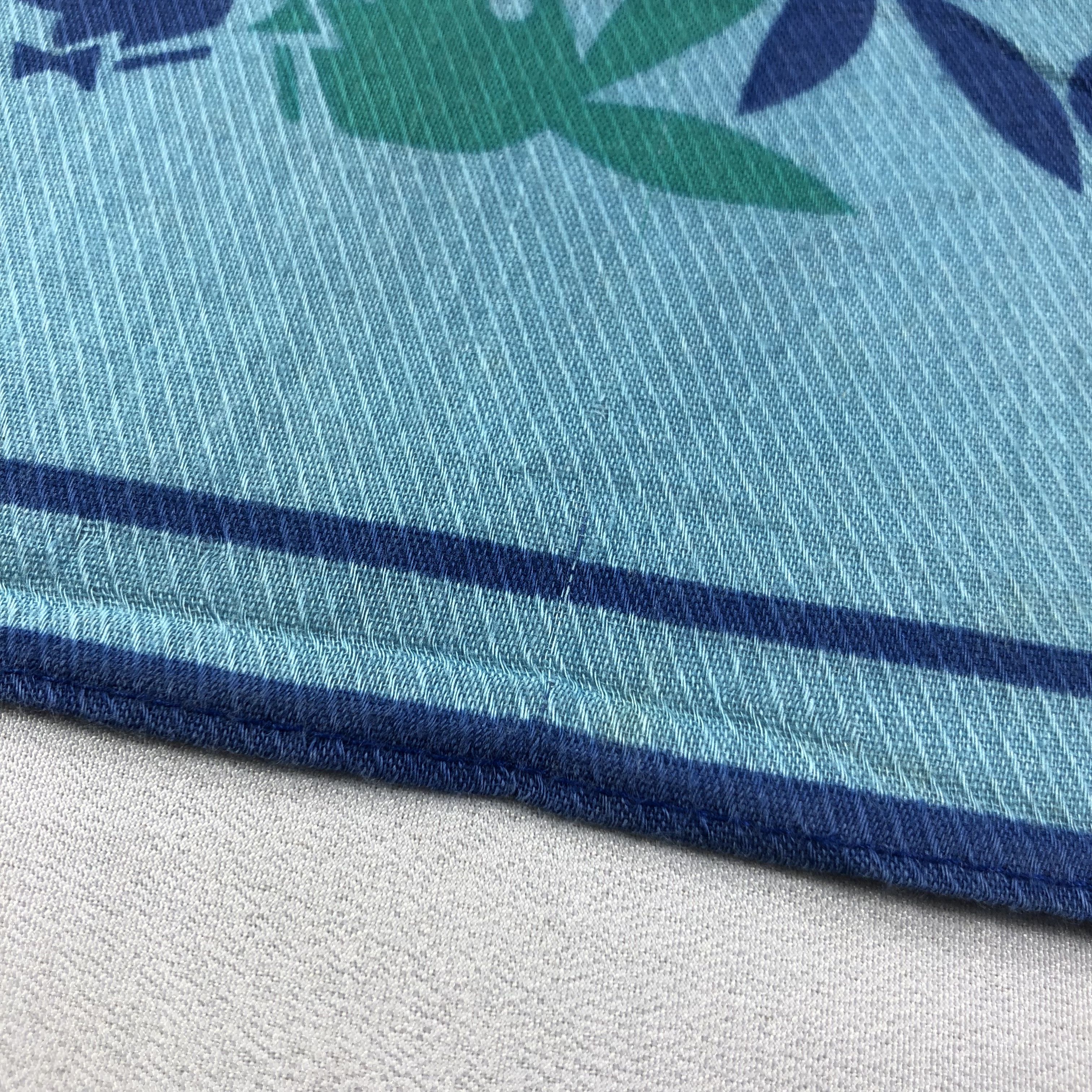 Playboy × Vintage Playboy Handkerchief Neckerchief Bandana H1681 Size ONE SIZE - 11 Thumbnail
