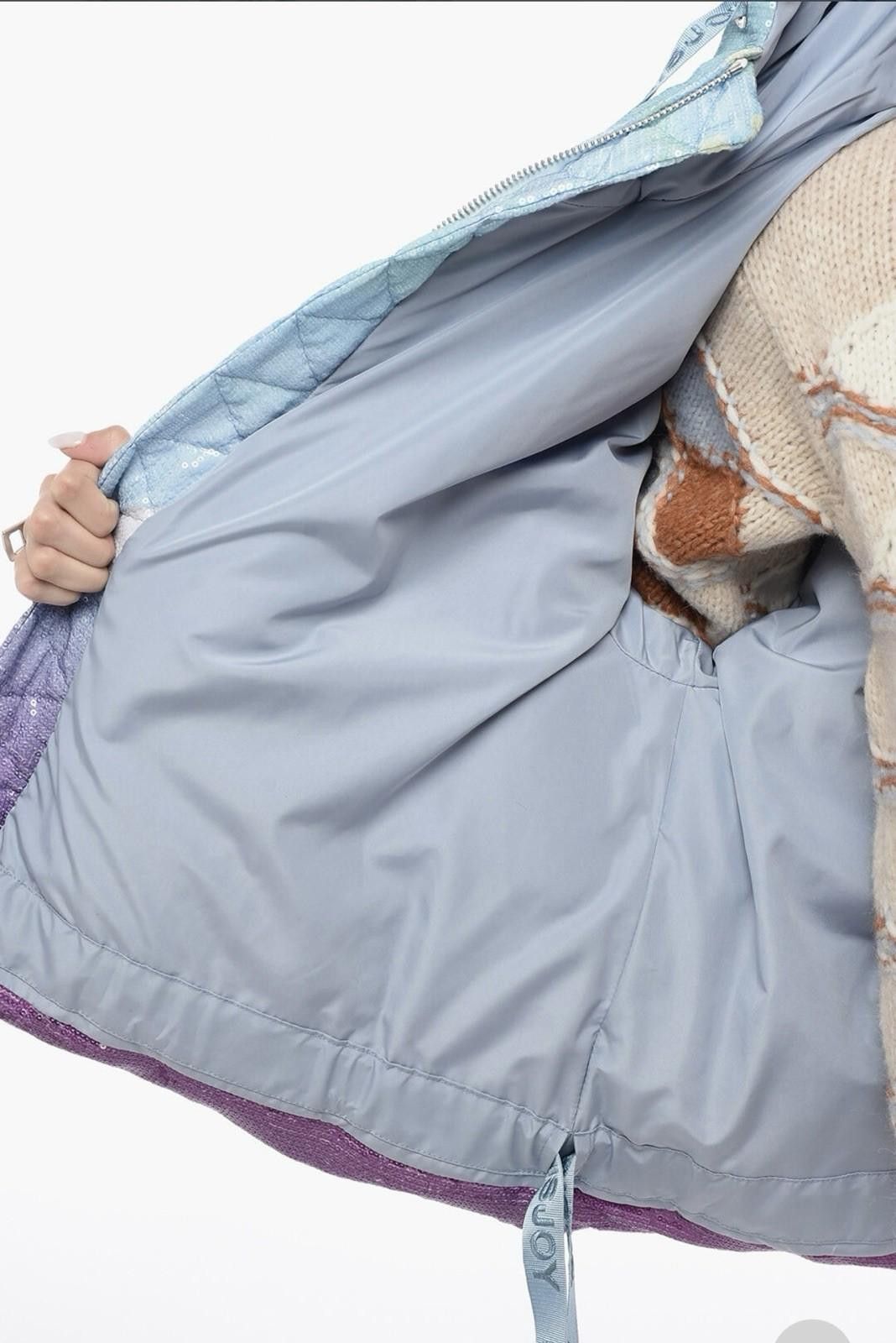 Khrisjoy KhrisJoy Puff Khris Cloud Down Puffer Sz 01/M/L Ret$2800 Size XXS / US 00 / IT 34 - 7 Thumbnail