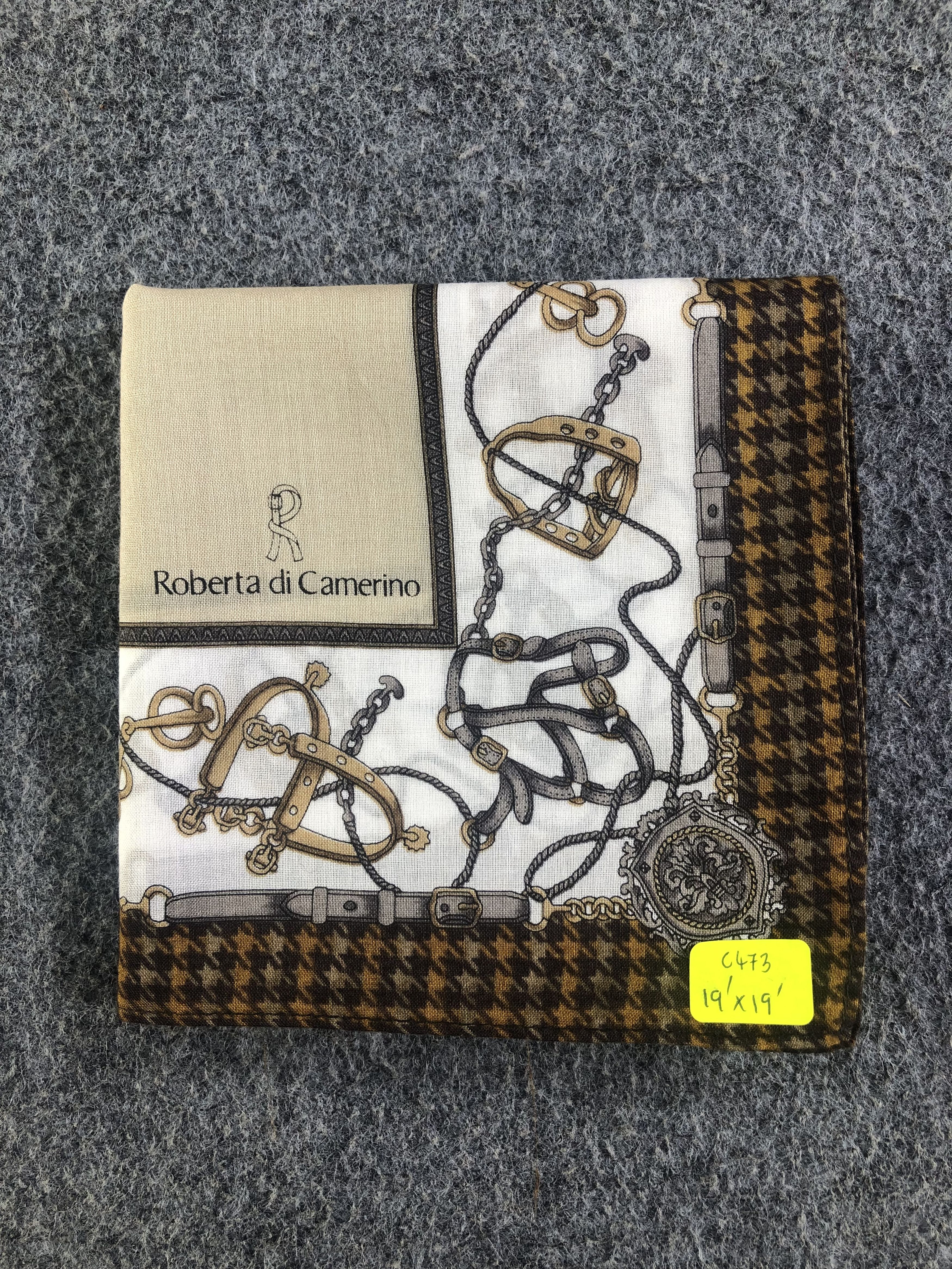 Roberta di Camerino Roberta Di Camerino Handkerchief / Bandana / Neckerchief Size ONE SIZE - 6 Thumbnail