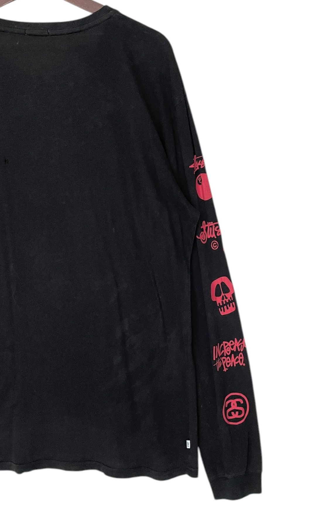 Stussy × Vintage Vintage Brand Stussy T-shirt 2000s Size US M / EU 48-50 / 2 - 6 Thumbnail