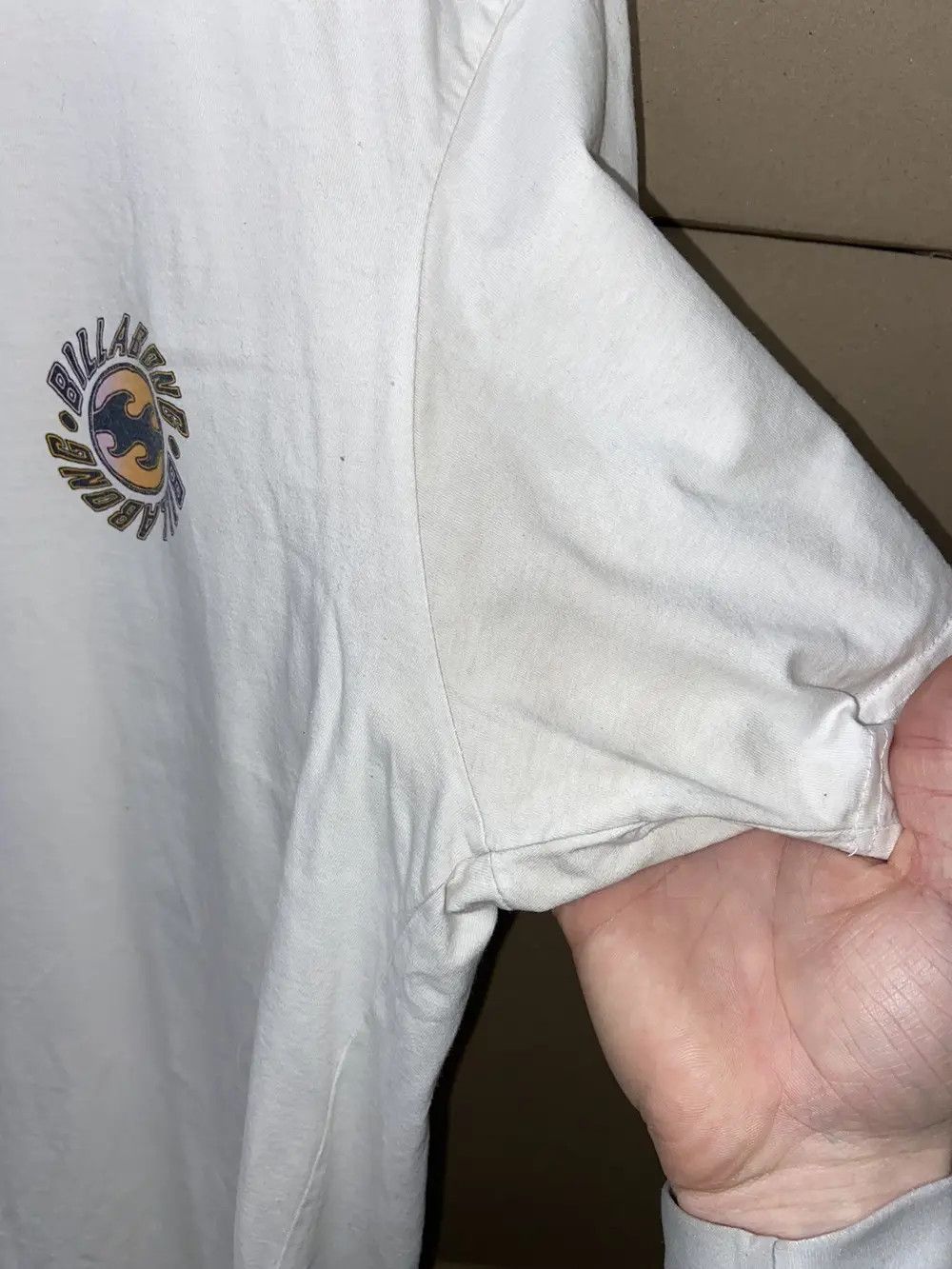 Billabong VINTAGE Y2K BILLABONG BIG LOGO TEE T SHIRT SURF SKATE HAWAII Size US XL / EU 56 / 4 - 16 Thumbnail