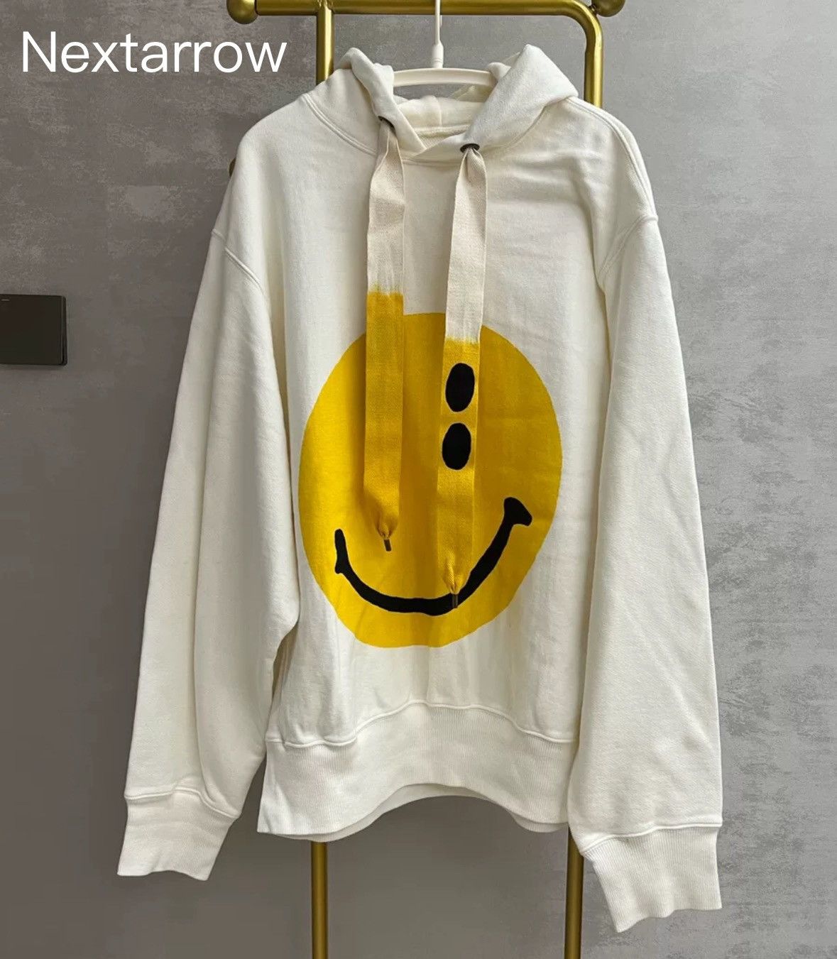 Kapital Kapital Hirata Kazuhiro smiley face hoodie2412-Nextarrow Size US XL / EU 56 / 4 - 1 Thumbnail
