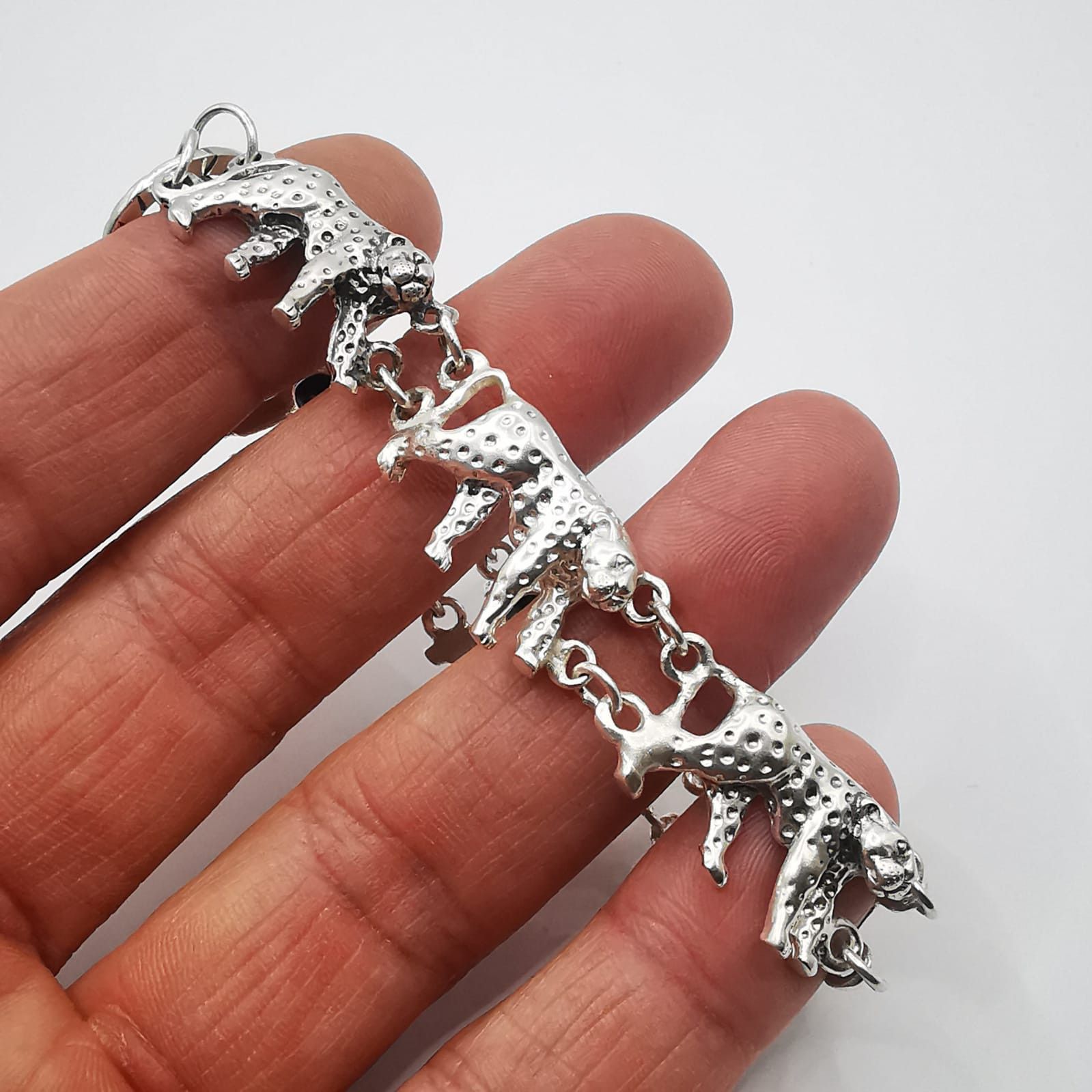 Vintage Bracelet Jewelry, 925 Sterling Silver 29,64g