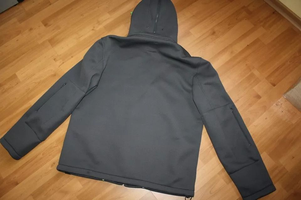 Y-3 Jacket hoodie neoprene Yohji Yamamoto Adidas Y-3 Size US XL / EU 56 / 4 - 7 Thumbnail