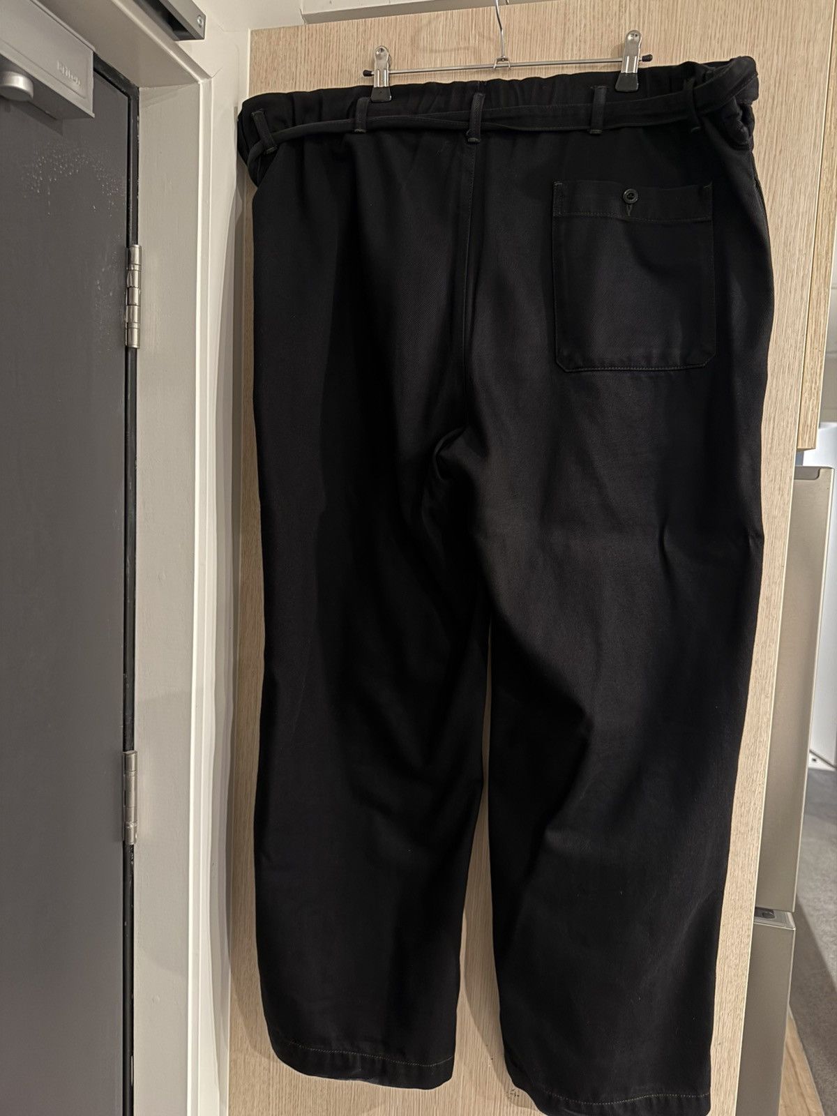 Lemaire Belted Wide Leg Trouser/Jean Size US 32 / EU 48 - 9 Thumbnail