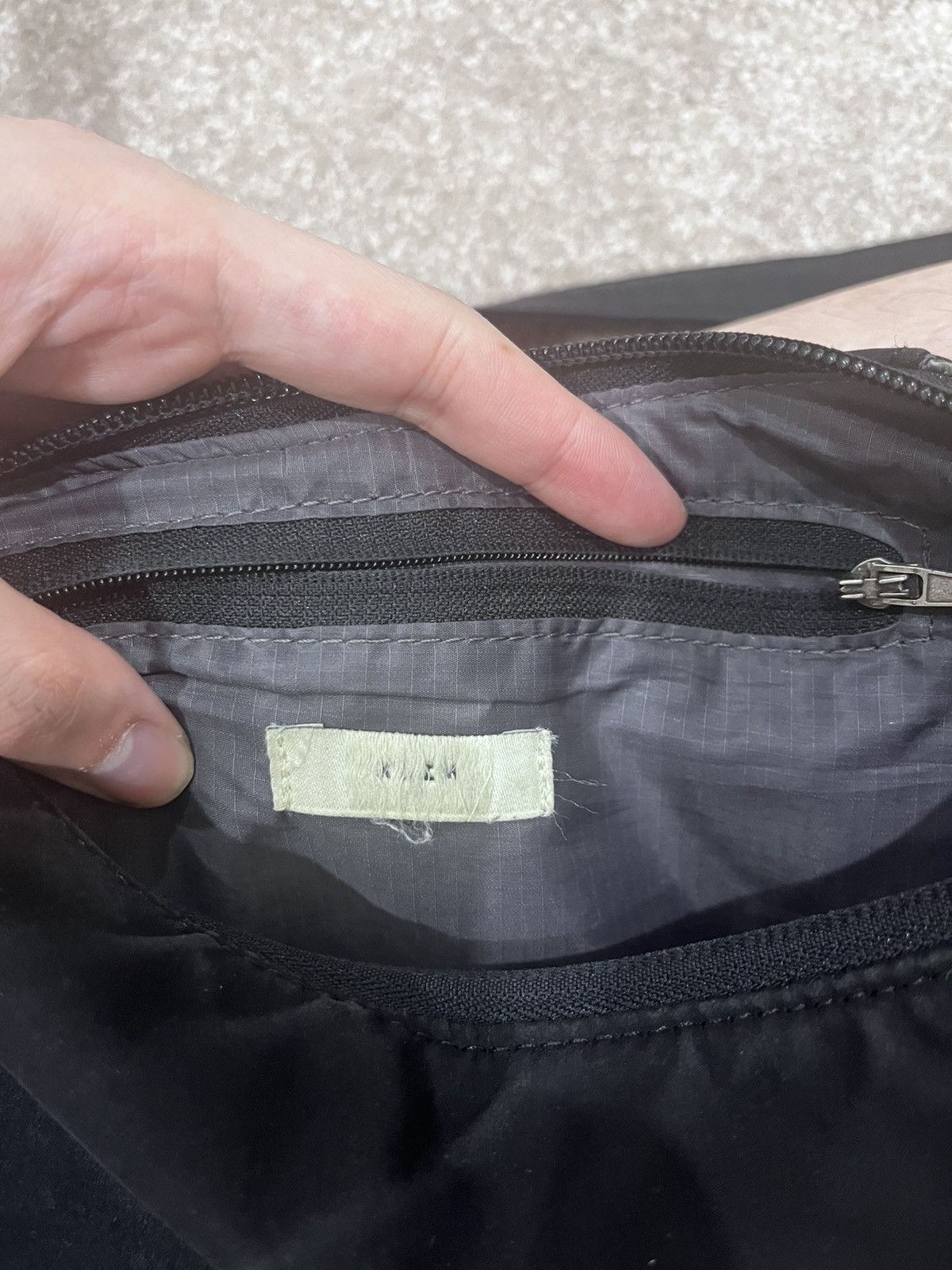 XLIM XLIM Black EP.2 01 Messenger Bag Black Size ONE SIZE - 5 Thumbnail