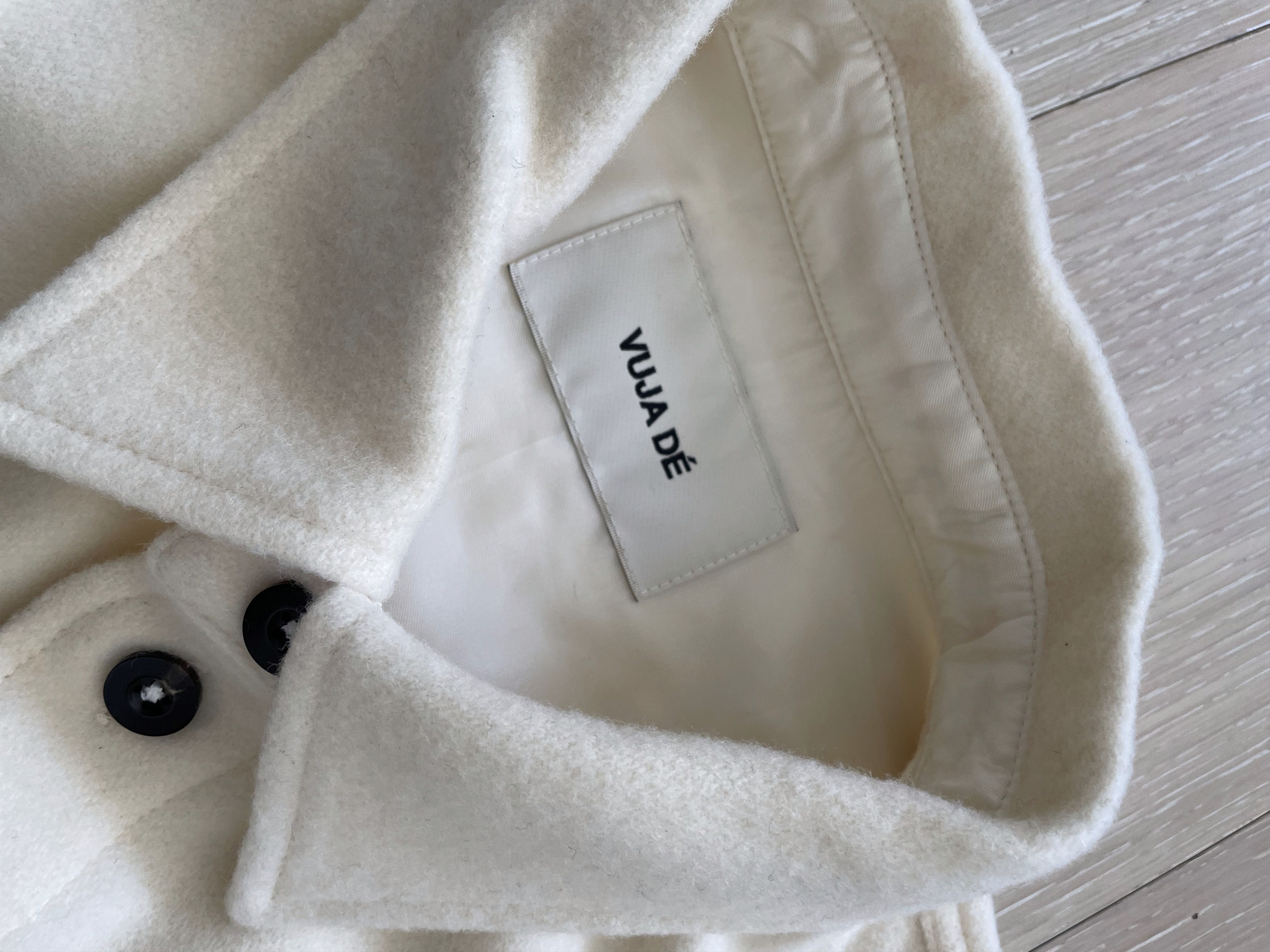 Vuja De Vuja De Moderado Wool Overshirt Jacket Size US S / EU 44-46 / 1 - 2 Thumbnail