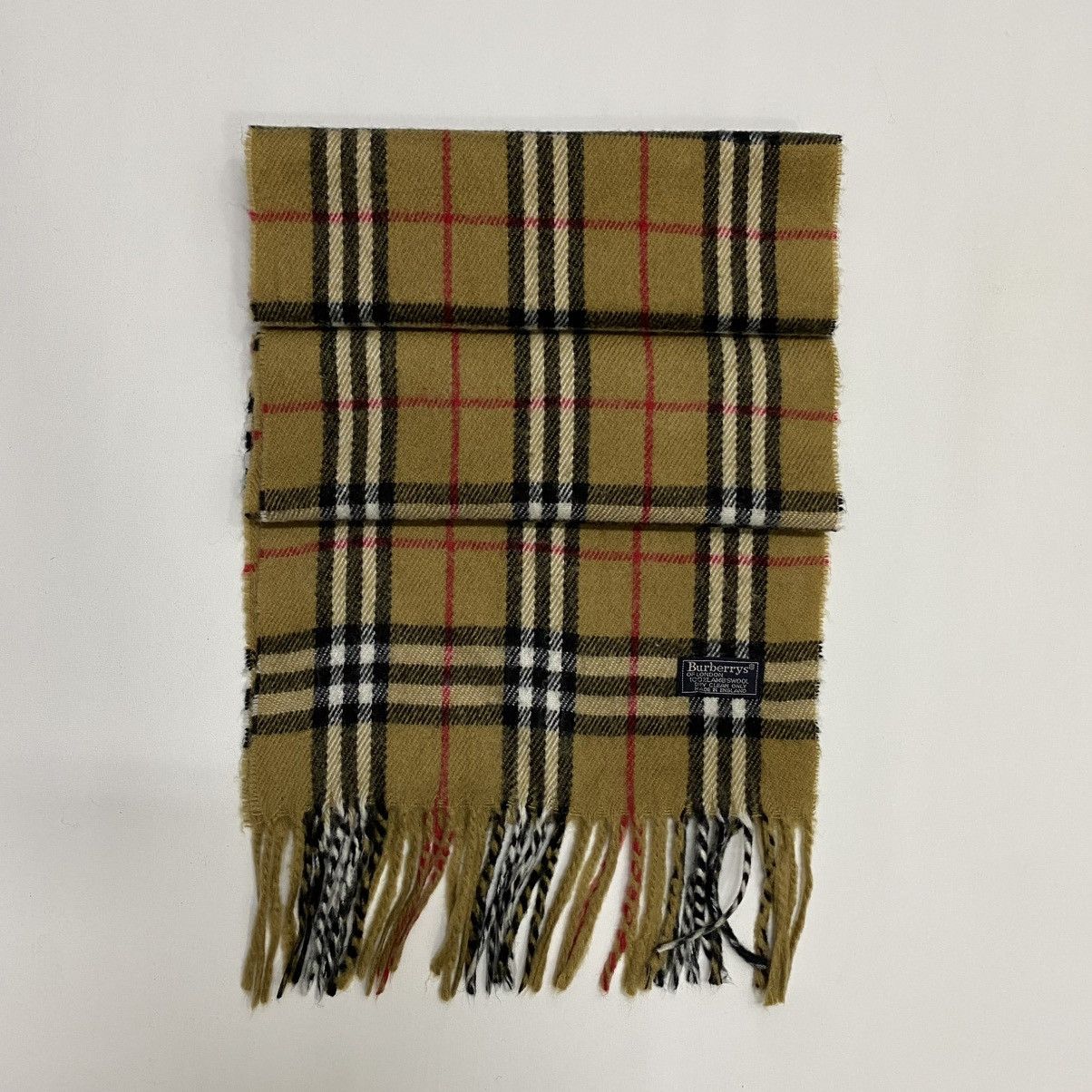 Burberry BURBERRYS SCARF MUFFLER BUR028 Size ONE SIZE - 6 Thumbnail