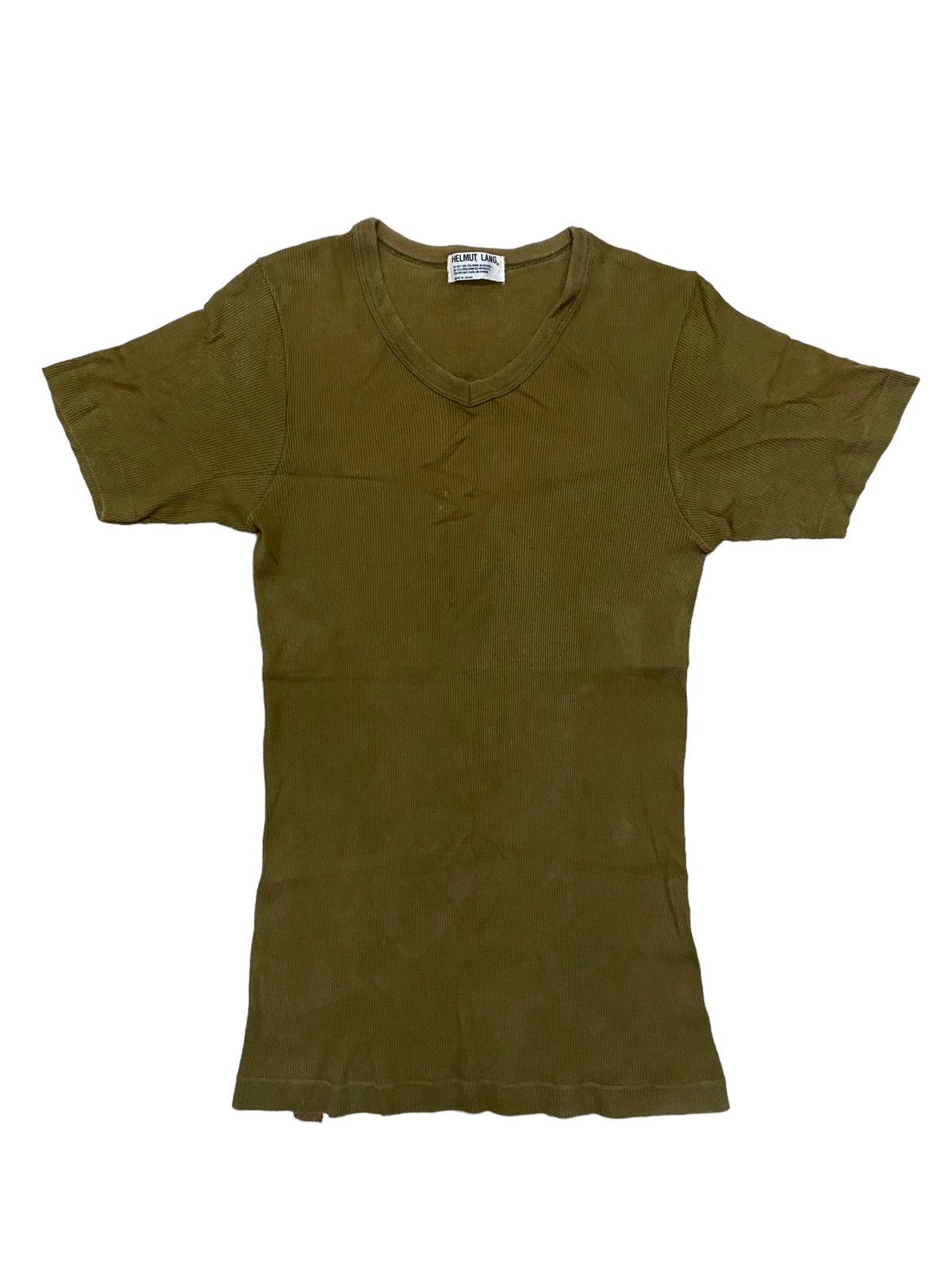 Helmut Lang 💥Rare💥Vintage Helmut Lang Shirt Size XXS / US 00 / IT 34 - 3 Thumbnail