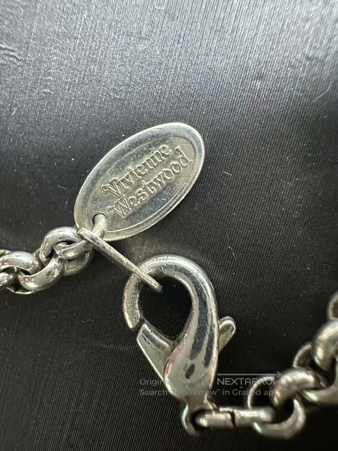 Vivienne Westwood Vivienne Westwood Saturn Necklace. Size ONE SIZE - 6 Thumbnail