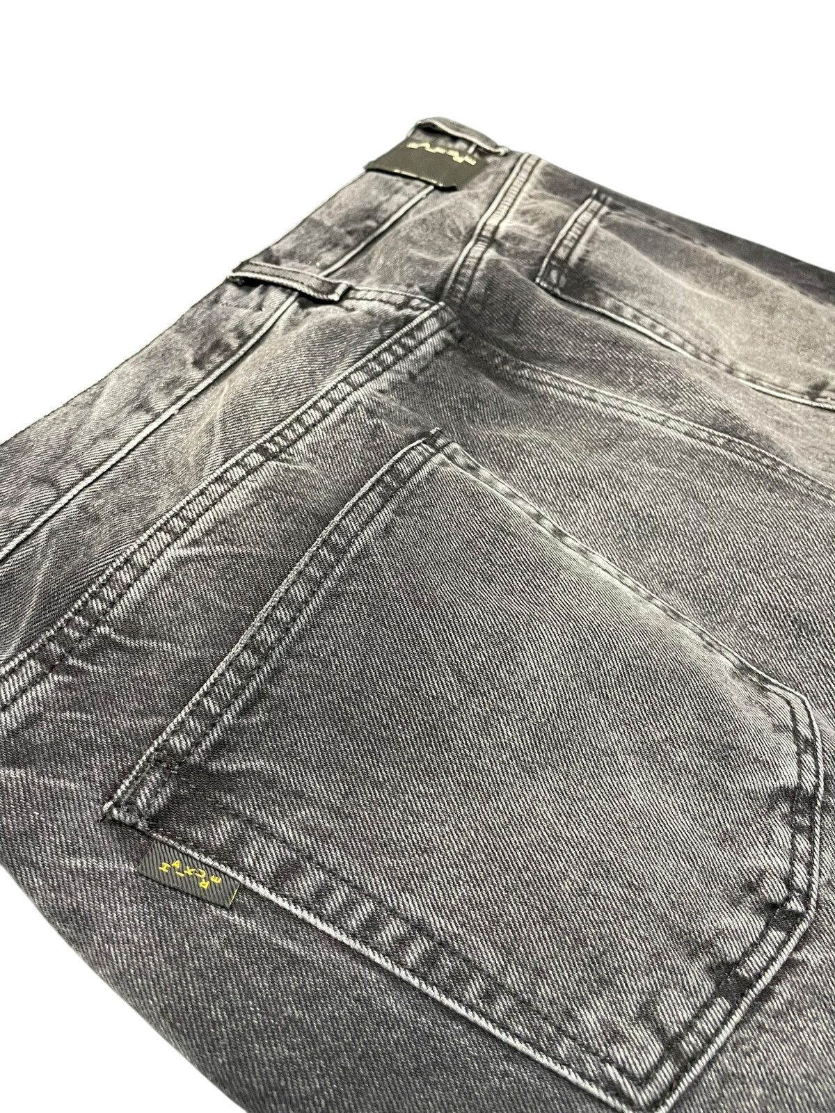 Haikure Haikure Feegus Black Spider denim jeans Size US 36 / EU 52 - 3 Thumbnail
