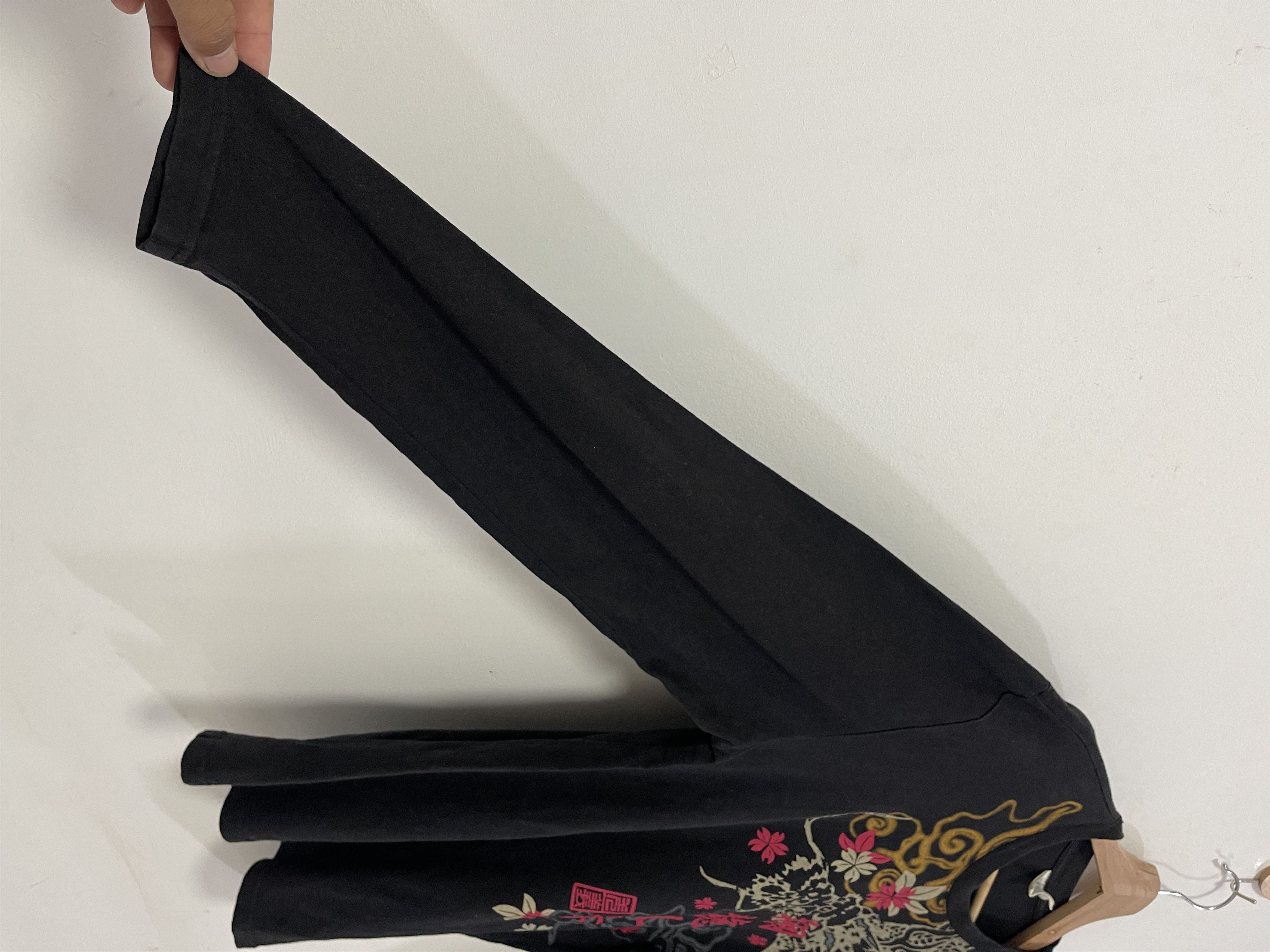 Dragonfly × Japanese Brand × Vintage Vintage Dragonfly Sakura Japan Design Long Sleeve Size US S / EU 44-46 / 1 - 5 Thumbnail