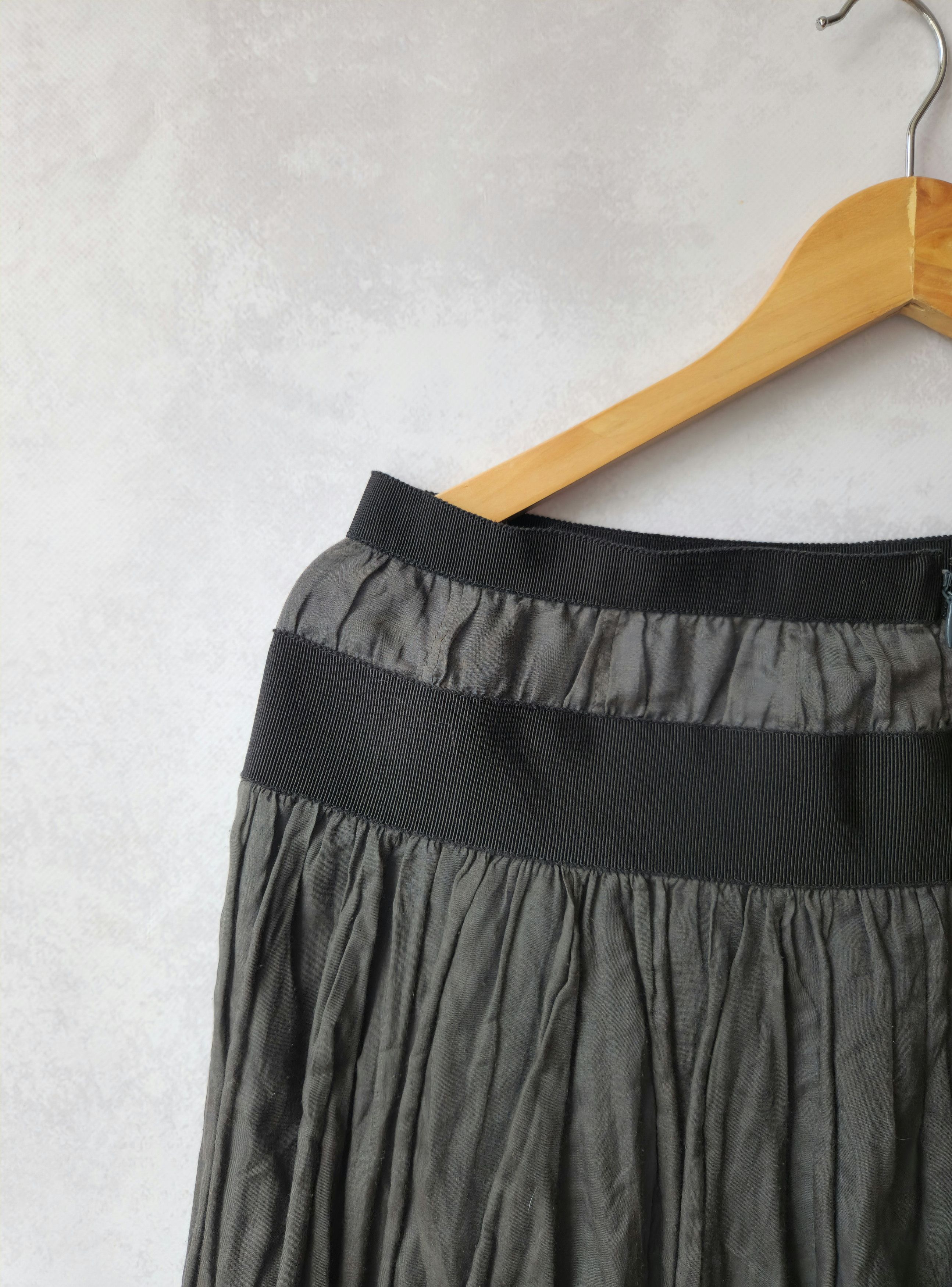 Celine Rare Celine cotton silk skirt Size 28" / US 6 / IT 42 - 2 Thumbnail