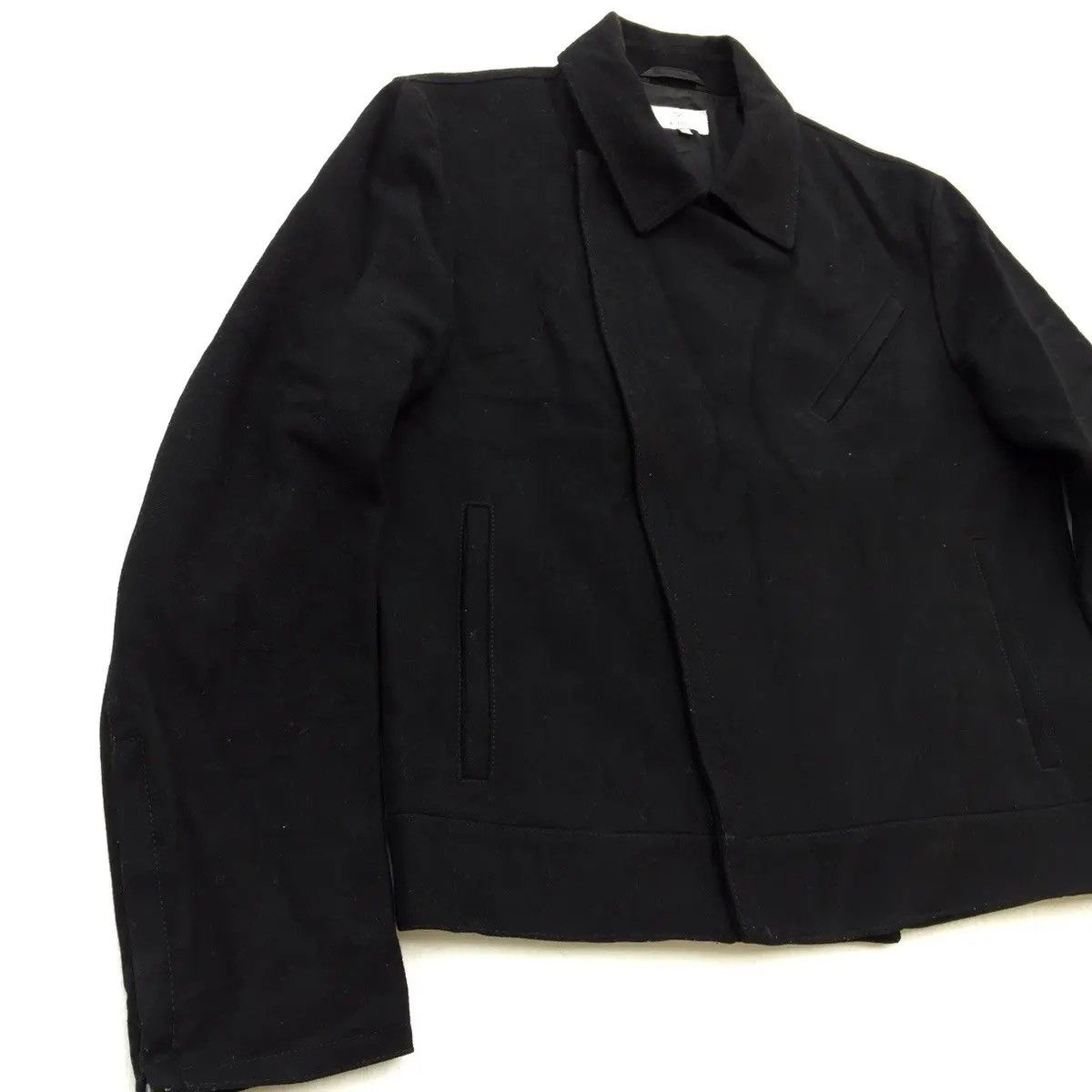 Calvin Klein Calvin Klein Avant-garde Wool Jacket Made in Italy Size US L / EU 52-54 / 3 - 2 Thumbnail