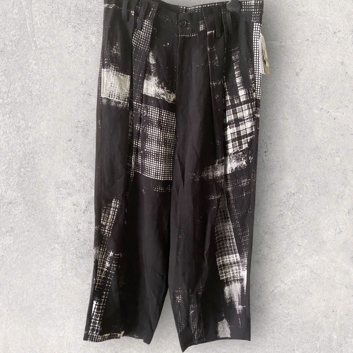 Yohji Yamamoto NWT Y’s Tuck Gathered High Waist Pants Size US 34 / EU 50 - 4 Thumbnail
