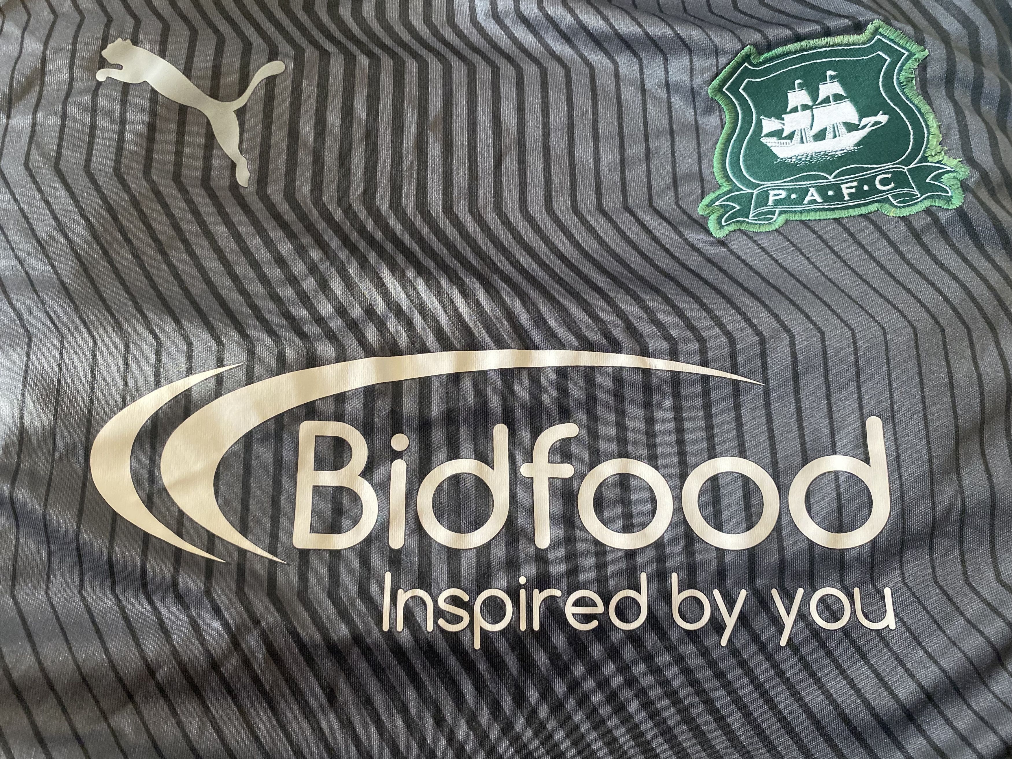 Puma PLYMOUTH ARGYLE training Jersey 2020 - 2021 Puma - M UNIQUE Size US M / EU 48-50 / 2 - 4 Thumbnail