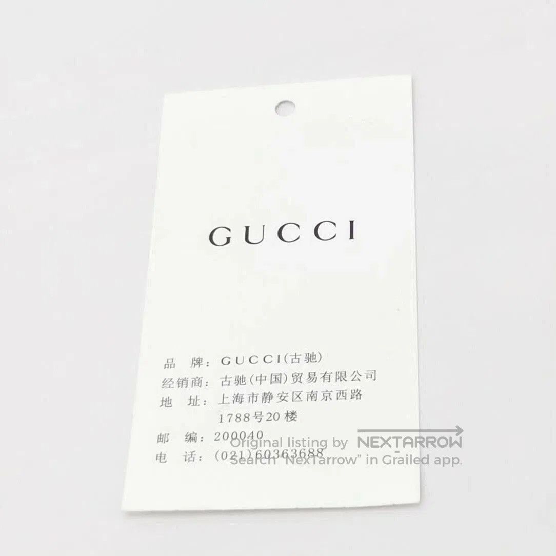Gucci Gucci Black Diamond Sunglasses. Size ONE SIZE - 8 Thumbnail