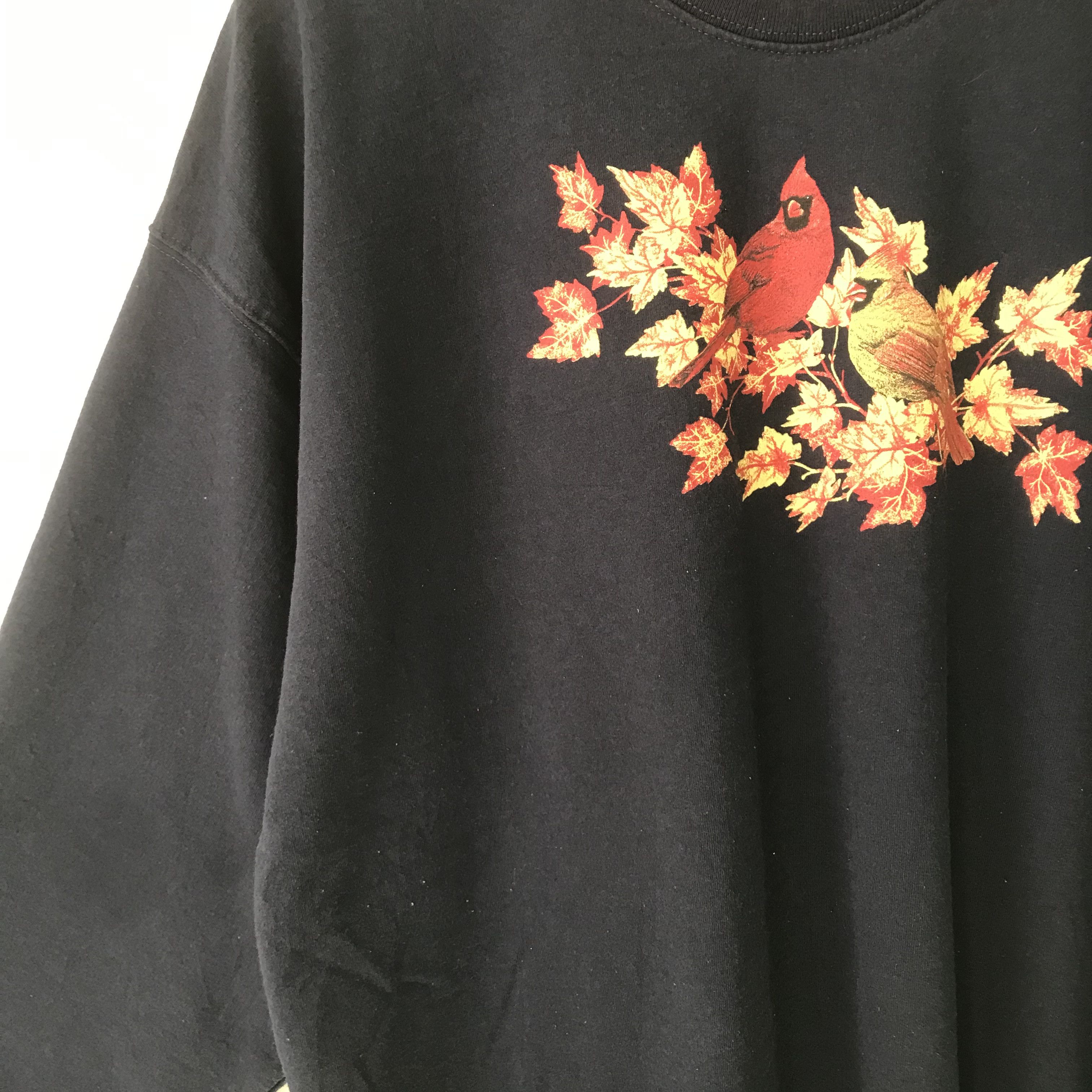 Vintage Vintage 90s Cardinal Birds Graphic - 209 Size US L / EU 52-54 / 3 - 6 Thumbnail