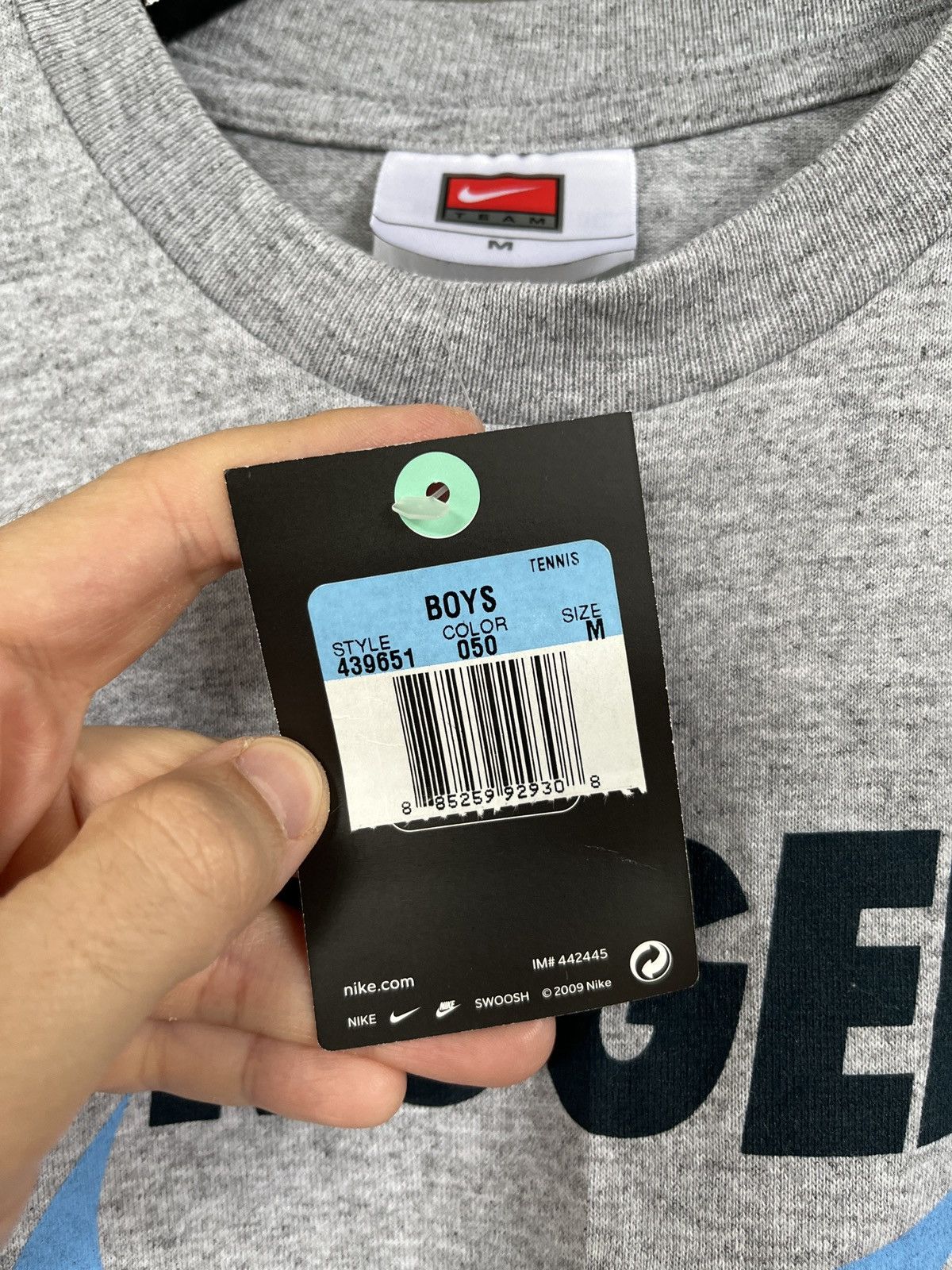 Nike Nike vtg Roger That! Roger Federer BOYS Deadstock T-shirt Size US M / EU 48-50 / 2 - 4 Thumbnail