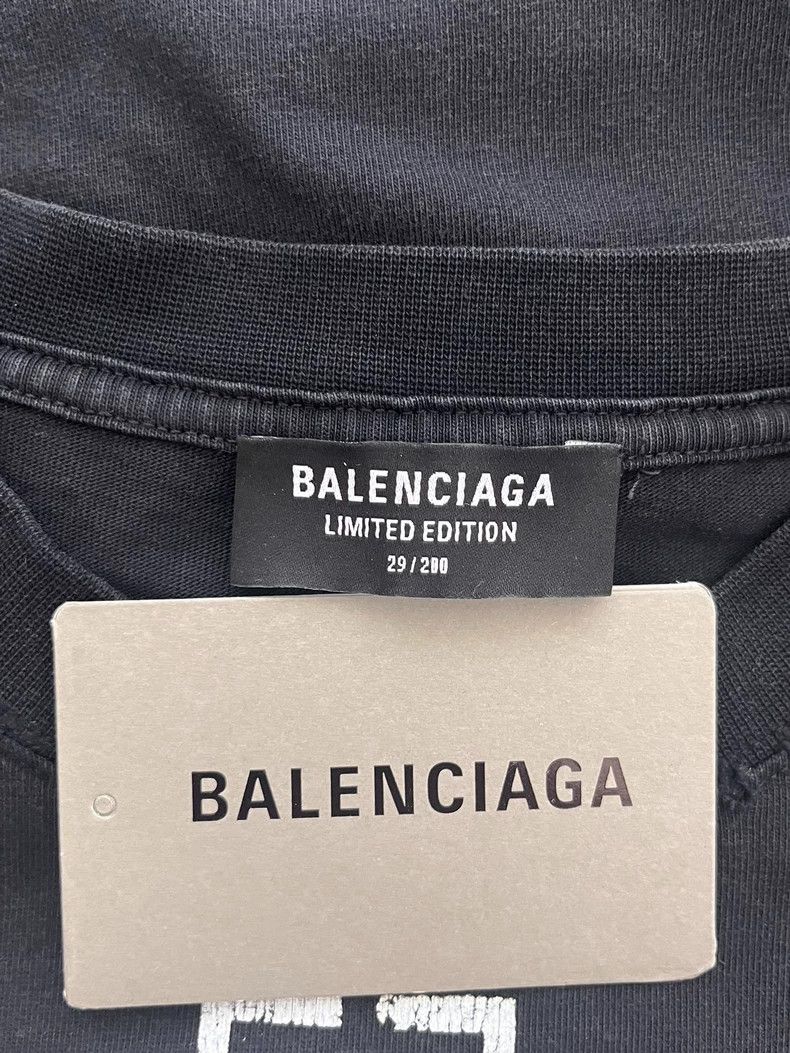 Balenciaga Balenciaga German Chariot Limited Old Long Sleeve T-Shirt 2 Size US XXS / EU 40 - 5 Thumbnail