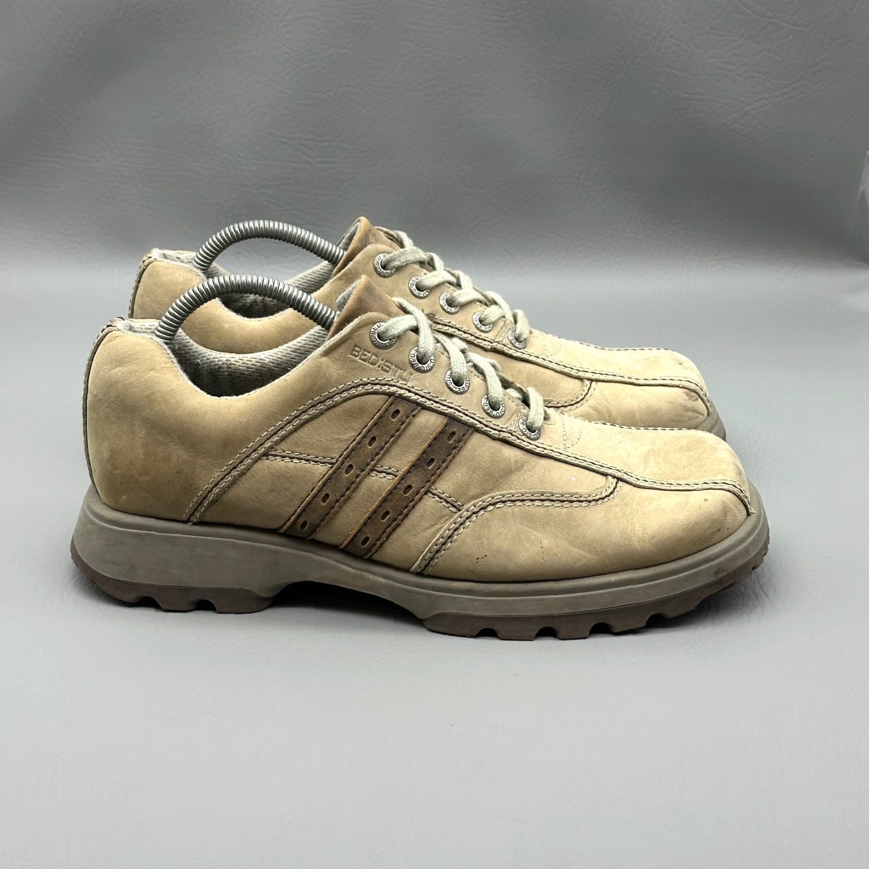 Bed Stu VINTAGE Bed Stu Oxford Mens Size 10 Leather Lug Sole Square Toe Sneaker Y2K Shoes Size US 9 / EU 42 - 4 Thumbnail
