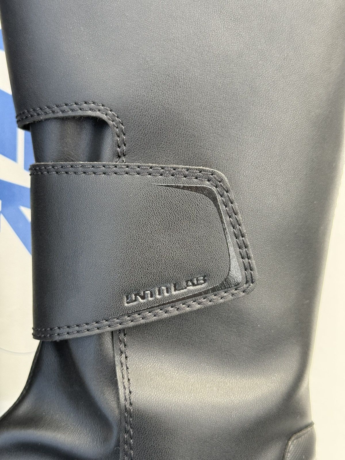 untitlab Untitlab Swift-Trek Faux-Leather Motorcycle Biker Boots Size US 9 / EU 42 - 23 Thumbnail