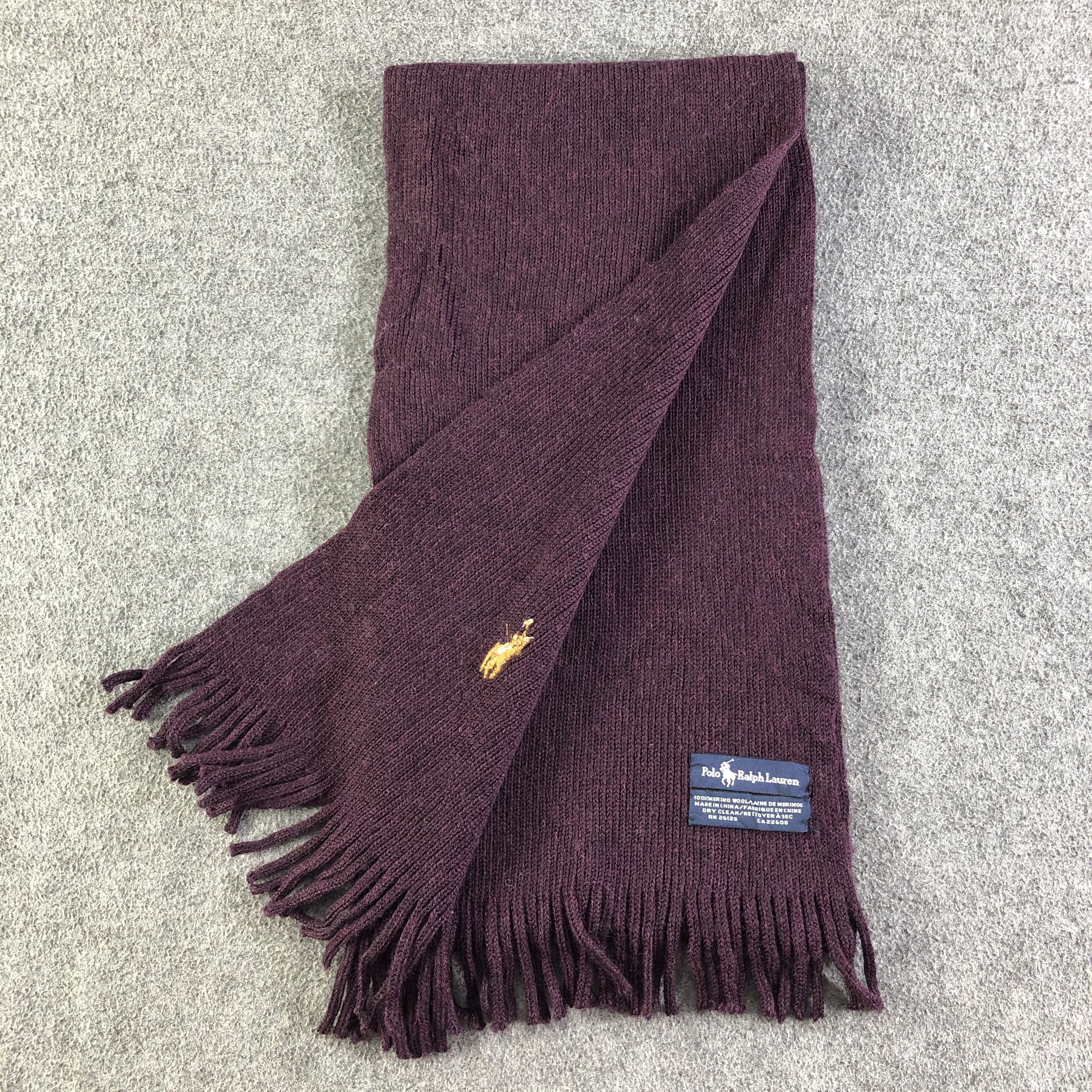 Polo Ralph Lauren Polo Ralph Lauren Scarf / Muffler / Neckwear Size ONE SIZE - 6 Thumbnail
