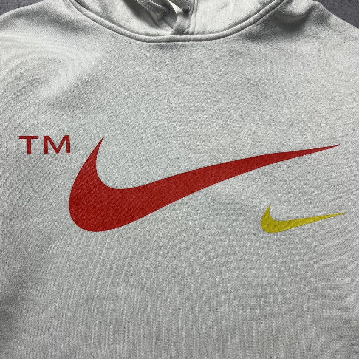Nike Nike Sportswear TM NSW Hoodie Big Swoosh Logo Y2K Streetwear Size US M / EU 48-50 / 2 - 3 Thumbnail