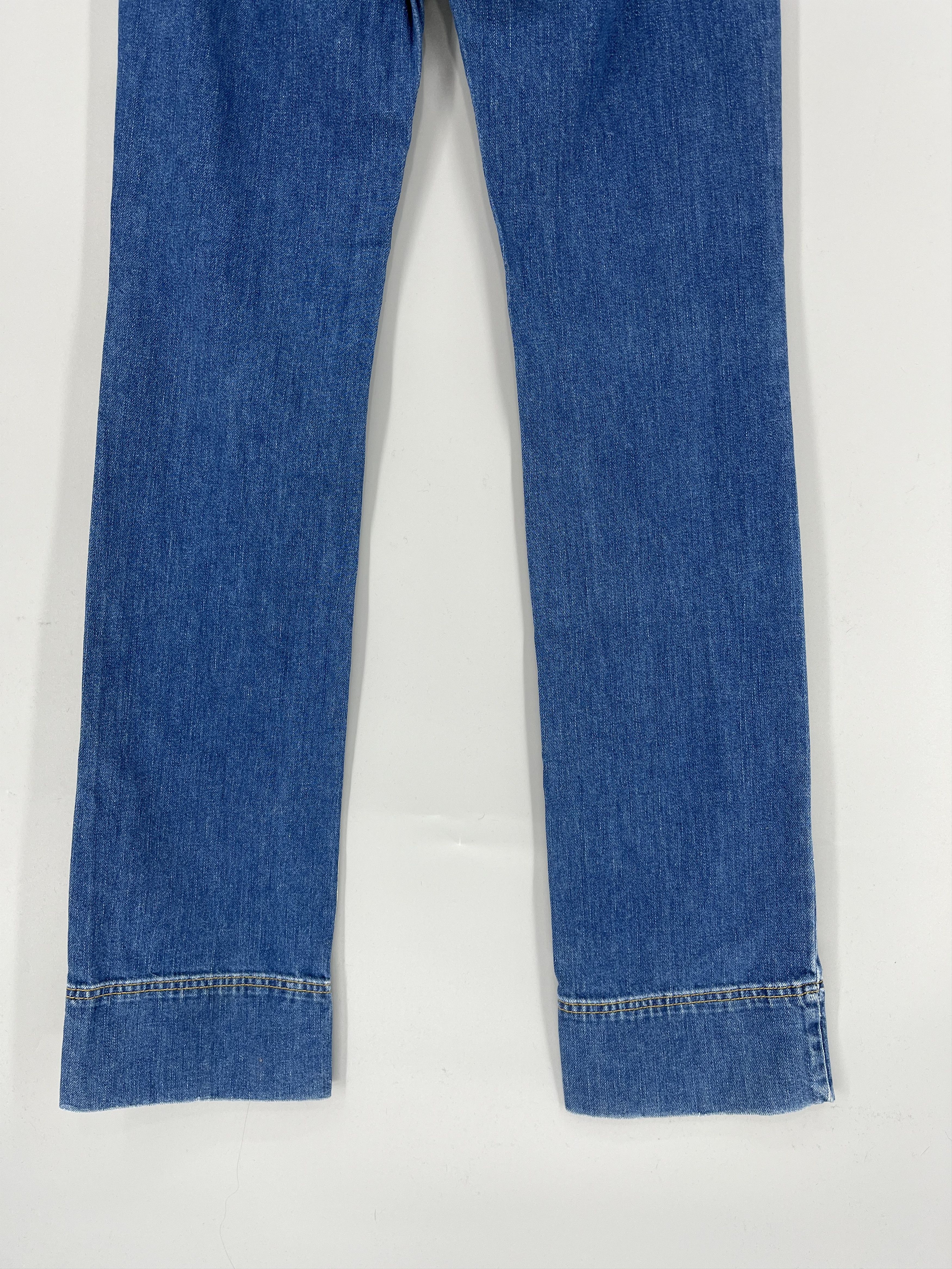 Just Cavalli Vintage JUST CAVALLI Luxury Retro Denim long jeans 29*43 Size US 29 - 9 Thumbnail