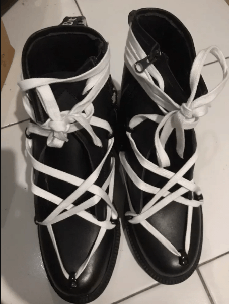 Japanese Brand Dareu Black Boots Size US 9 / EU 42 - 5 Thumbnail