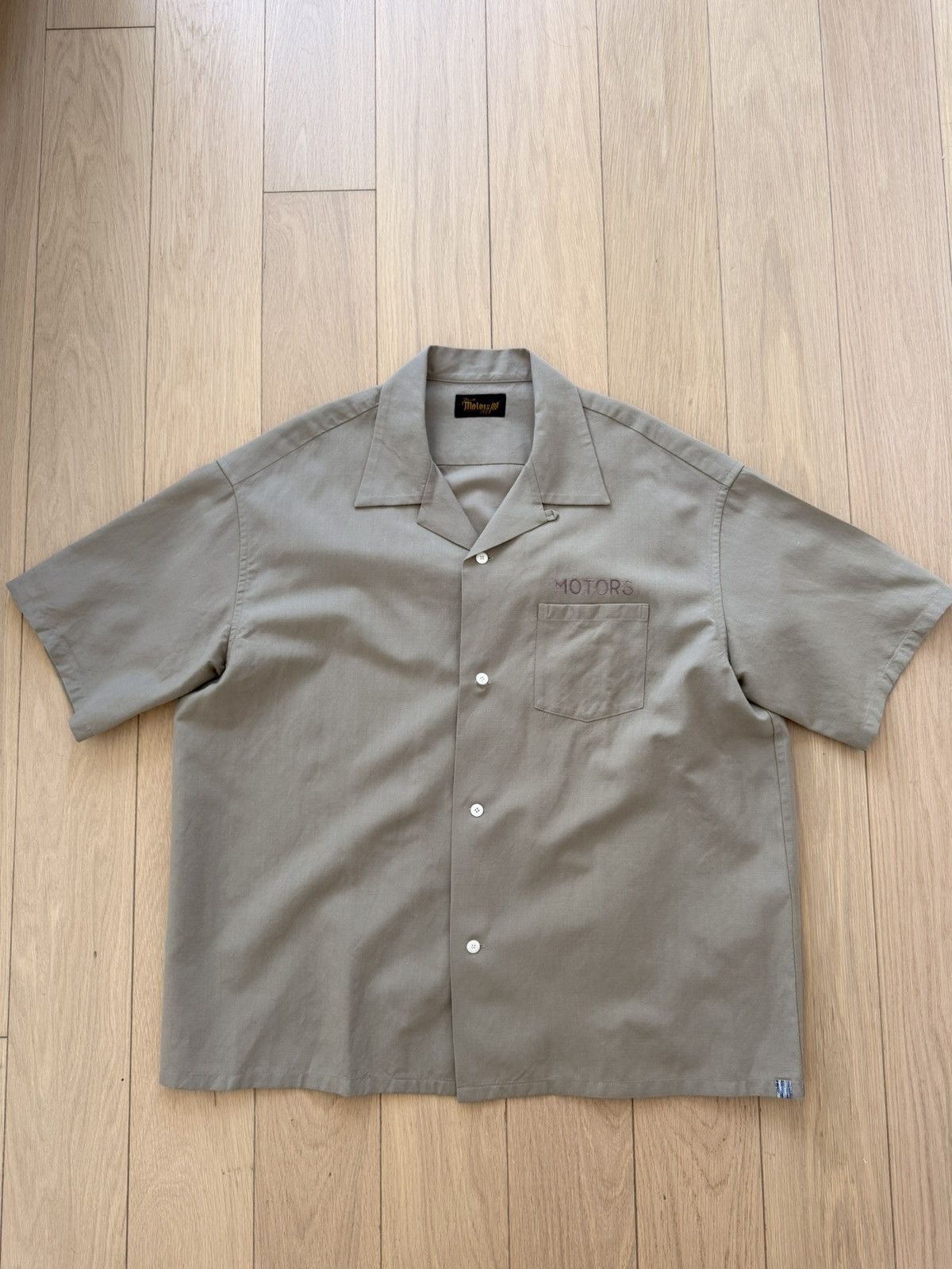 Visvim crosby shirt s/s motors club