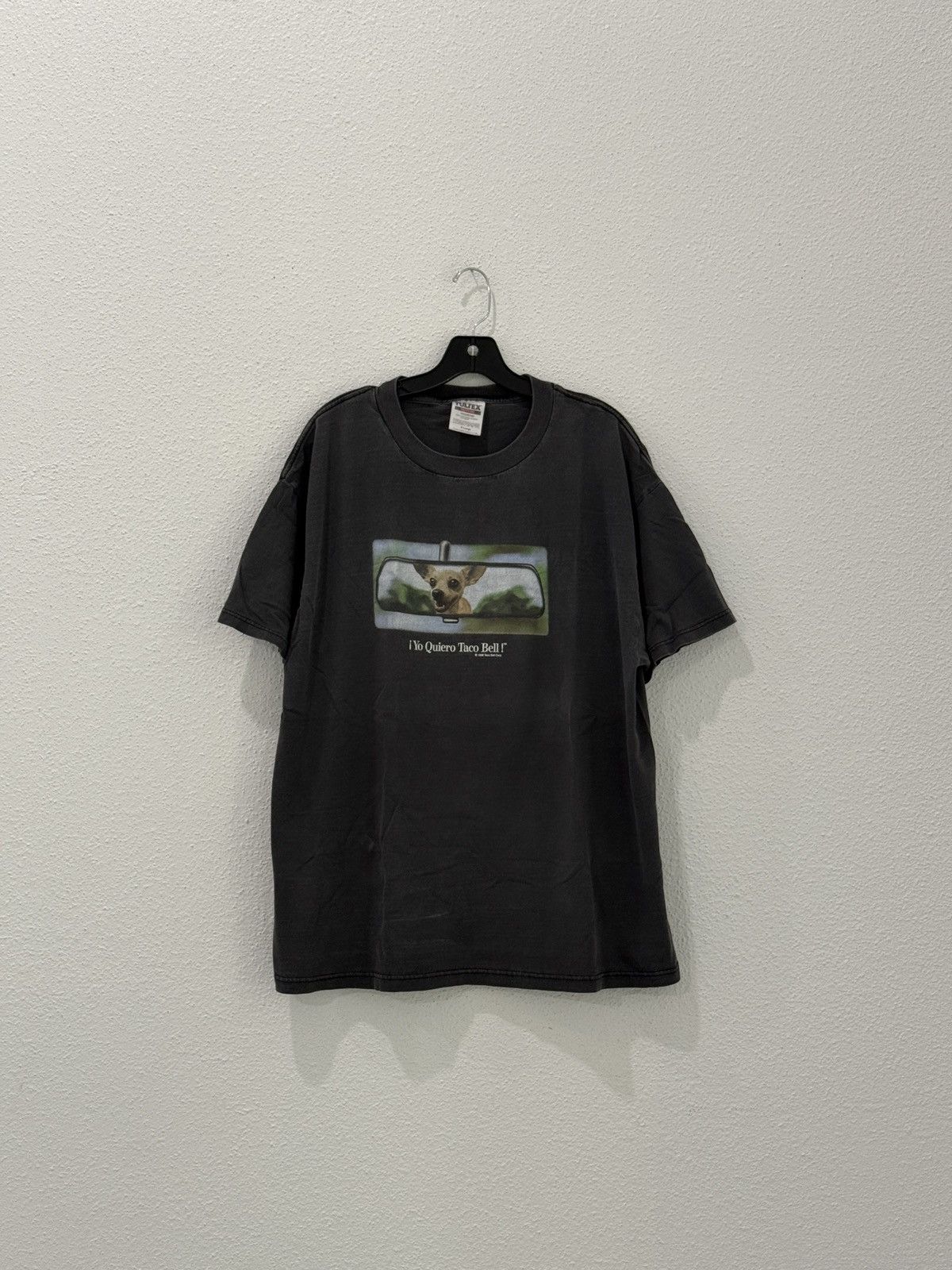Vintage Vintage 1998 Taco Bell Chihuahua Tee Yo Quiero Taco Bell XL Size US XL / EU 56 / 4 - 1 Thumbnail