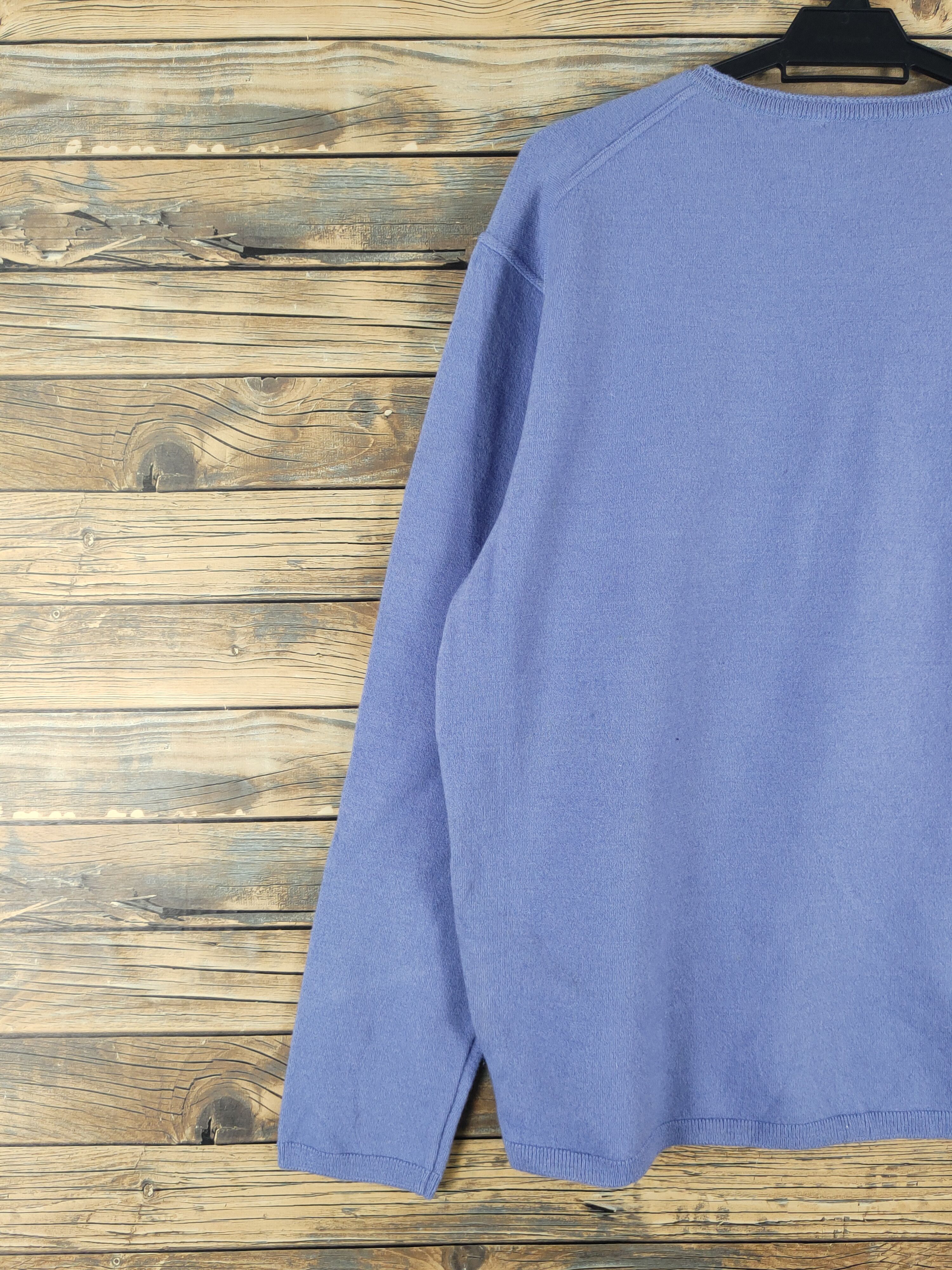 Japanese Brand Eastnation Blue plain shirts #W1457 Size US M / EU 48-50 / 2 - 8 Thumbnail