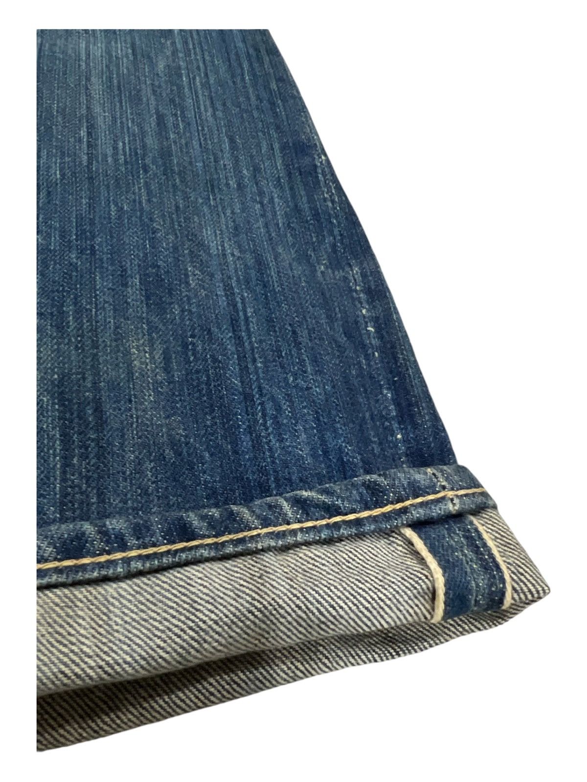 Kapital Archive Kapital Indigo Slubby Denim Selvaged Carpenter Jeans Size US 29 - 5 Thumbnail