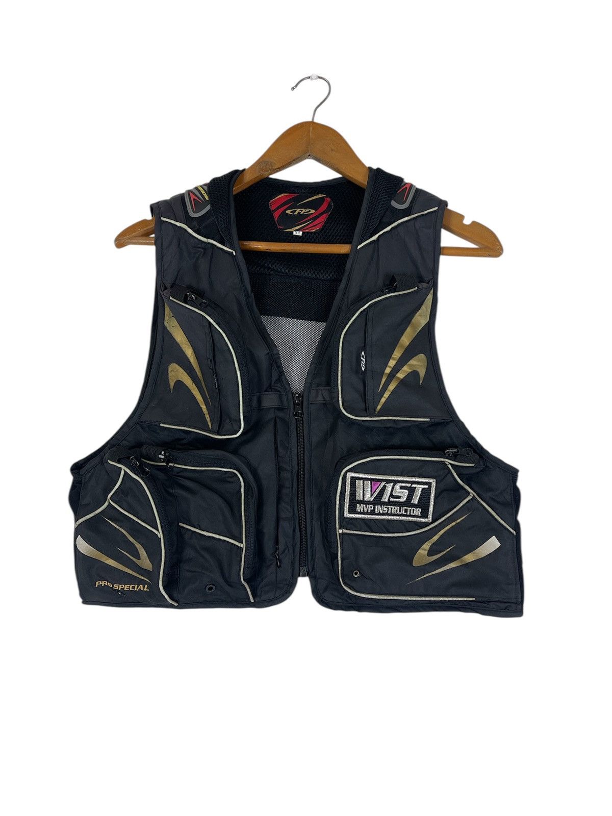 Japanese Brand FP MVP INSTRUCTOR TRACY VEST Size US M / EU 48-50 / 2 - 1 Thumbnail