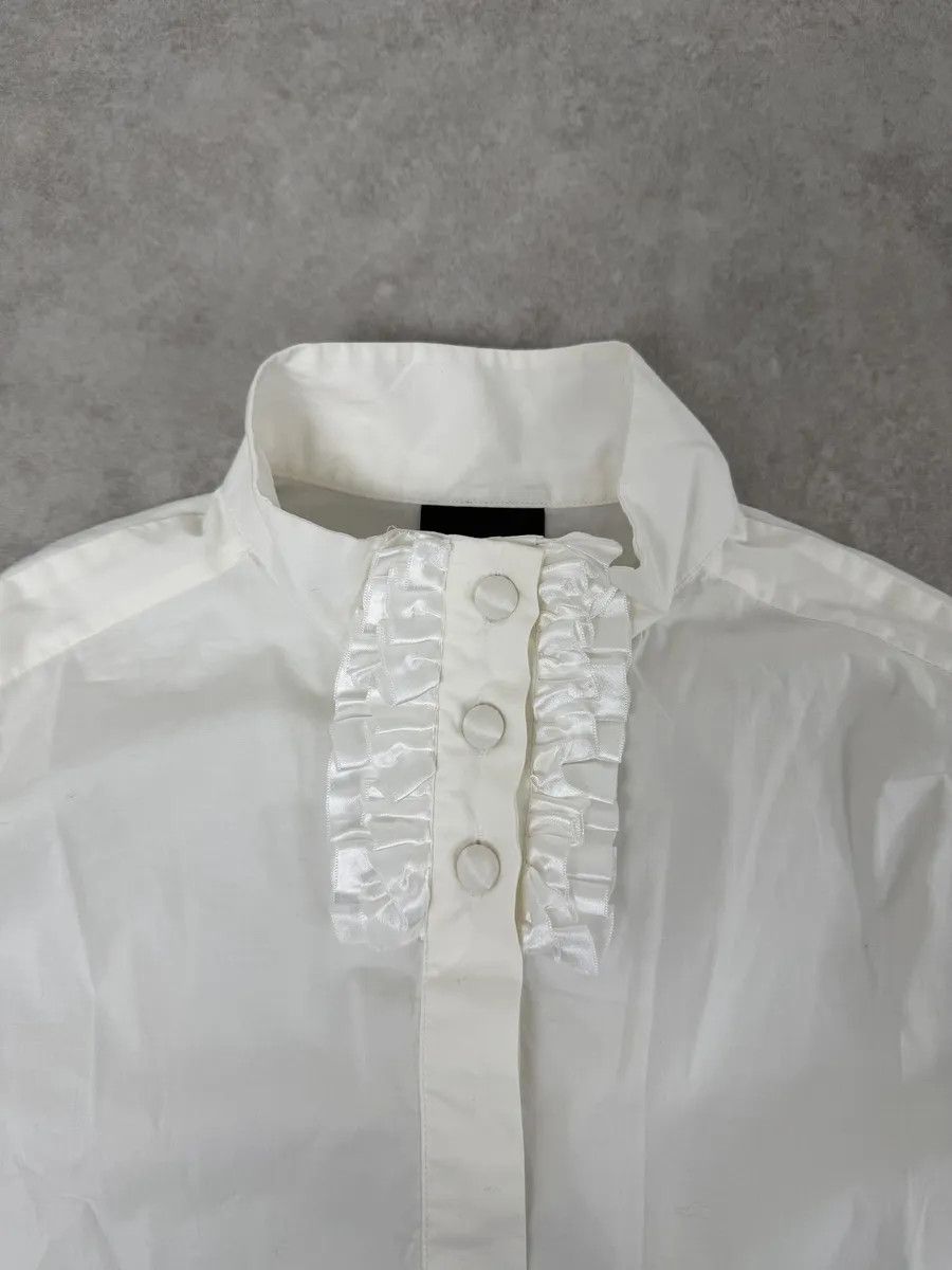 Just Cavalli AW2008 Cavalli Duke White Shirt Size US S / EU 44-46 / 1 - 6 Thumbnail
