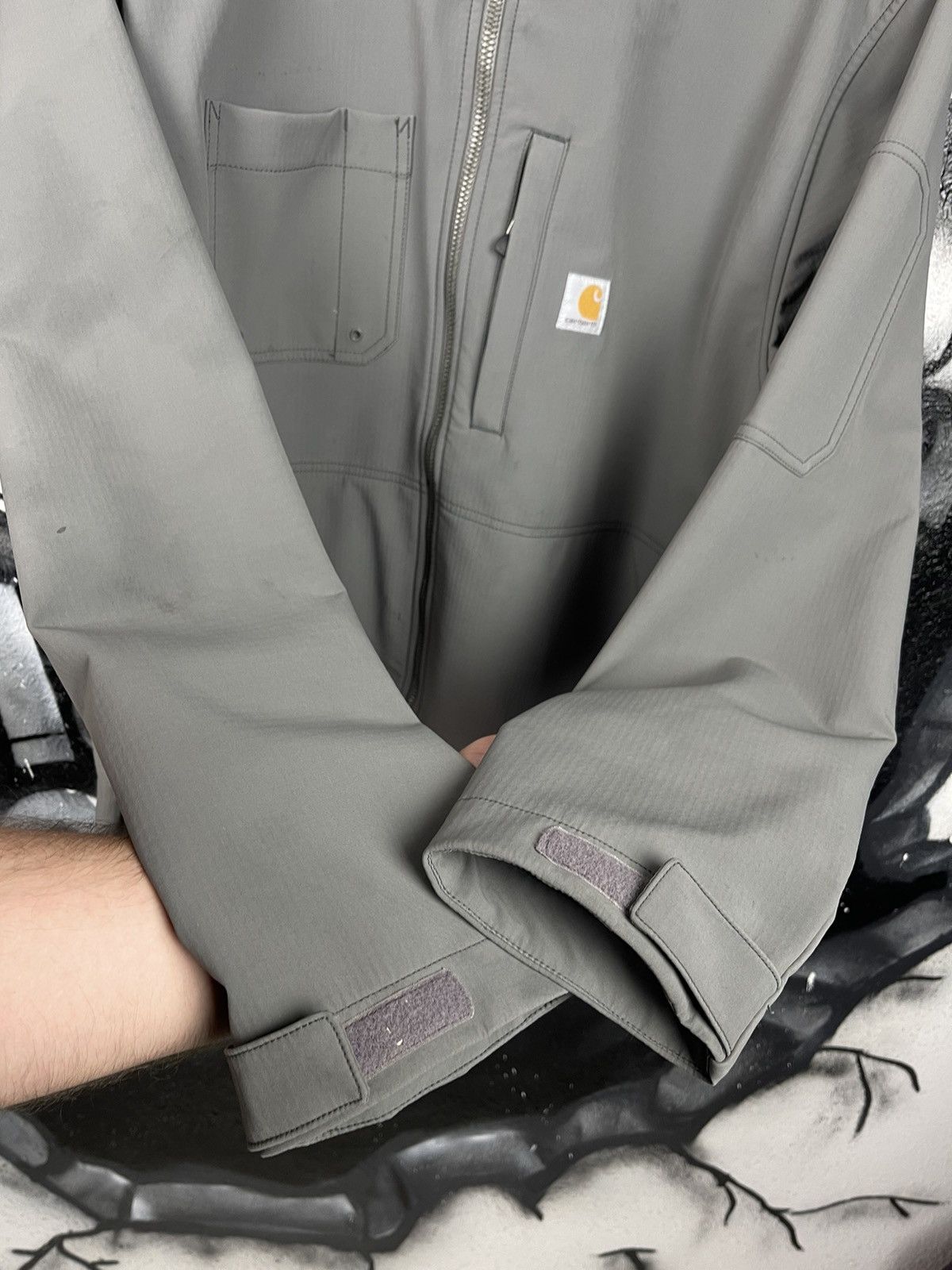 Carhartt Carhartt Workwear Softshell Rough Cut Jacket Men’s Size XXL Size US XXL / EU 58 / 5 - 13 Thumbnail