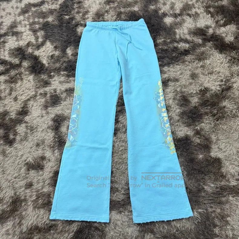 Balenciaga Balenciaga Baggy Sweatpants with Rhinestone Detailing. Size US 36 / EU 52 - 1 Thumbnail