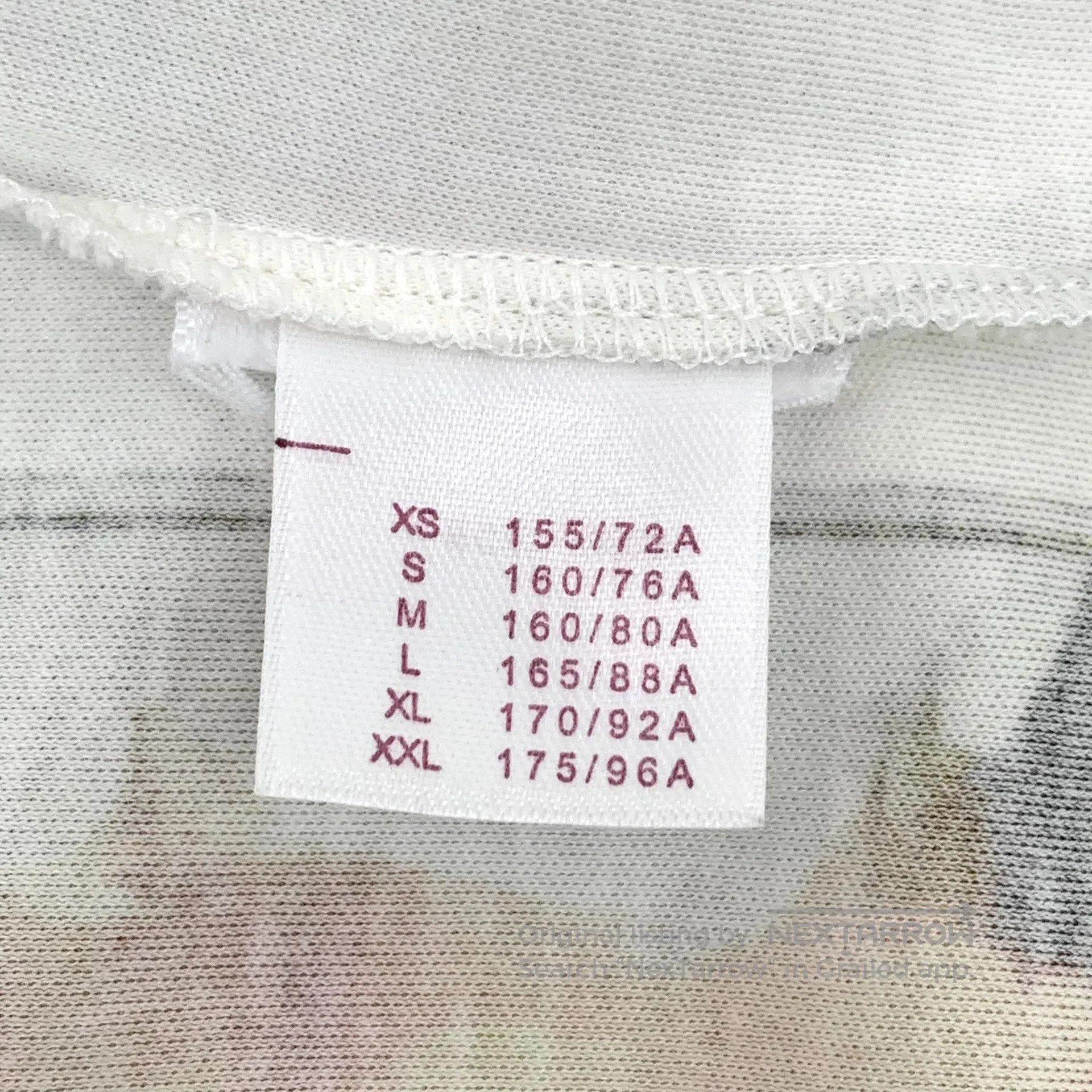 Louis Vuitton Louis Vuitton White bag cosmetic print round neck short sl Size US XS / EU 42 / 0 - 6 Thumbnail