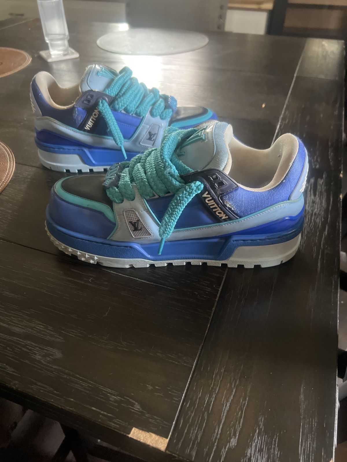 Louis Vuitton Louis Vuitton Maxi Sneaker Size US 9 / EU 42 - 1 Thumbnail