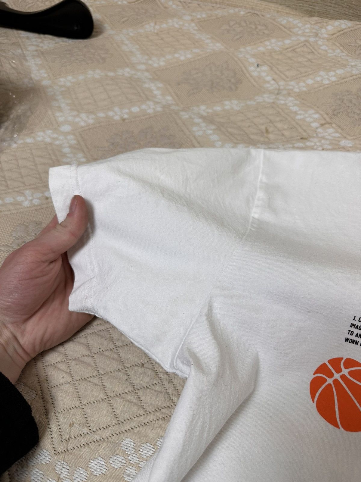 Vintage 🔥 Melody Ehsani x NBA Ball Vision Vintage T Shirt Nike Bulls Size US XL / EU 56 / 4 - 7 Thumbnail