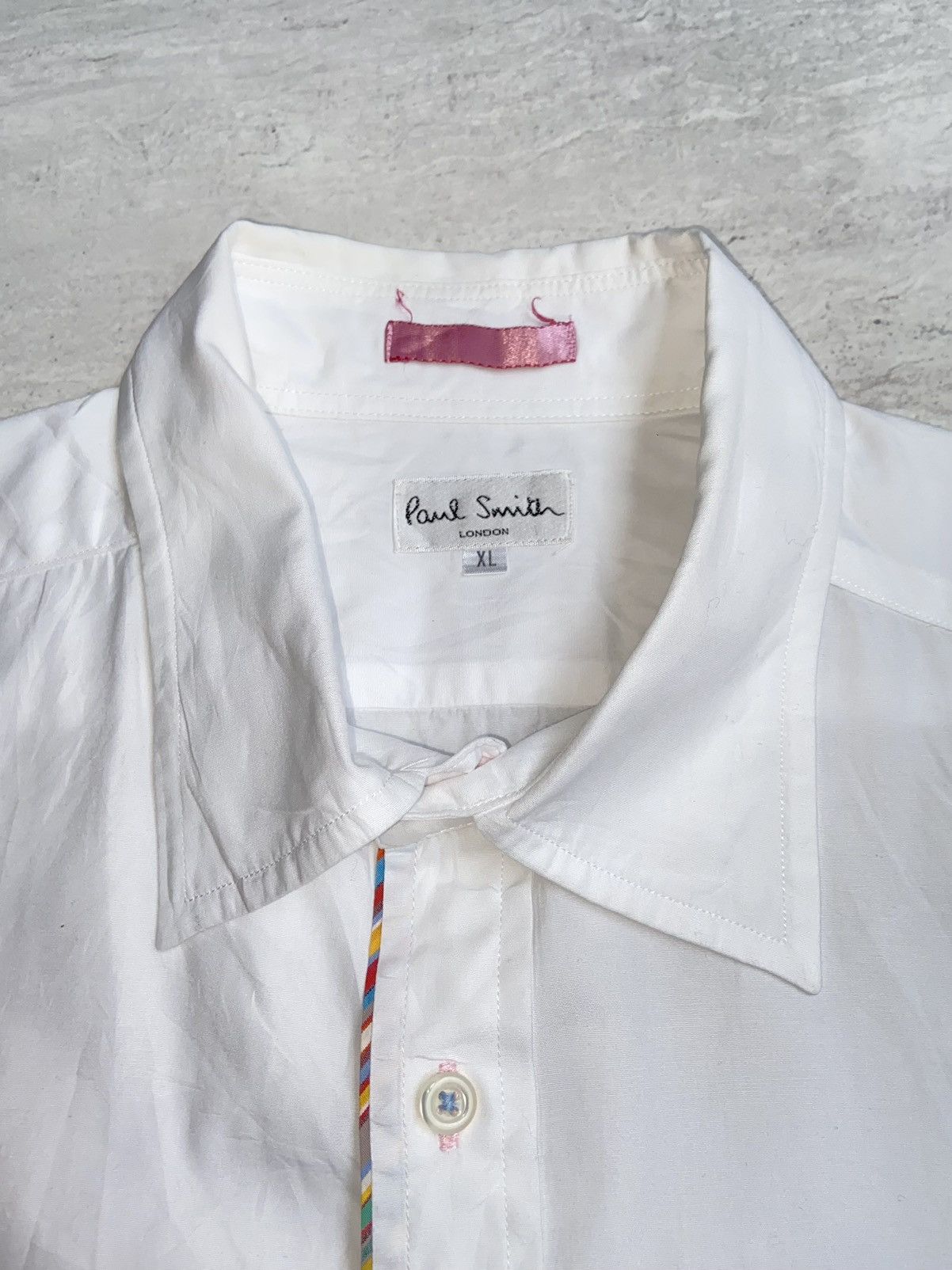 Paul Smith PAUL SMITH LONDON White Shirt Size US M / EU 48-50 / 2 - 5 Thumbnail