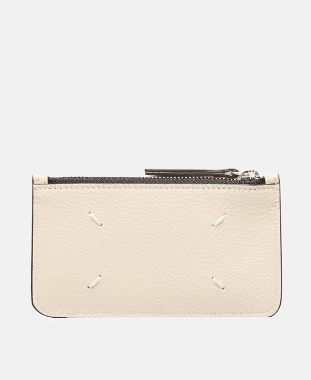Maison Margiela Leather card holder Size ONE SIZE - 1 Thumbnail