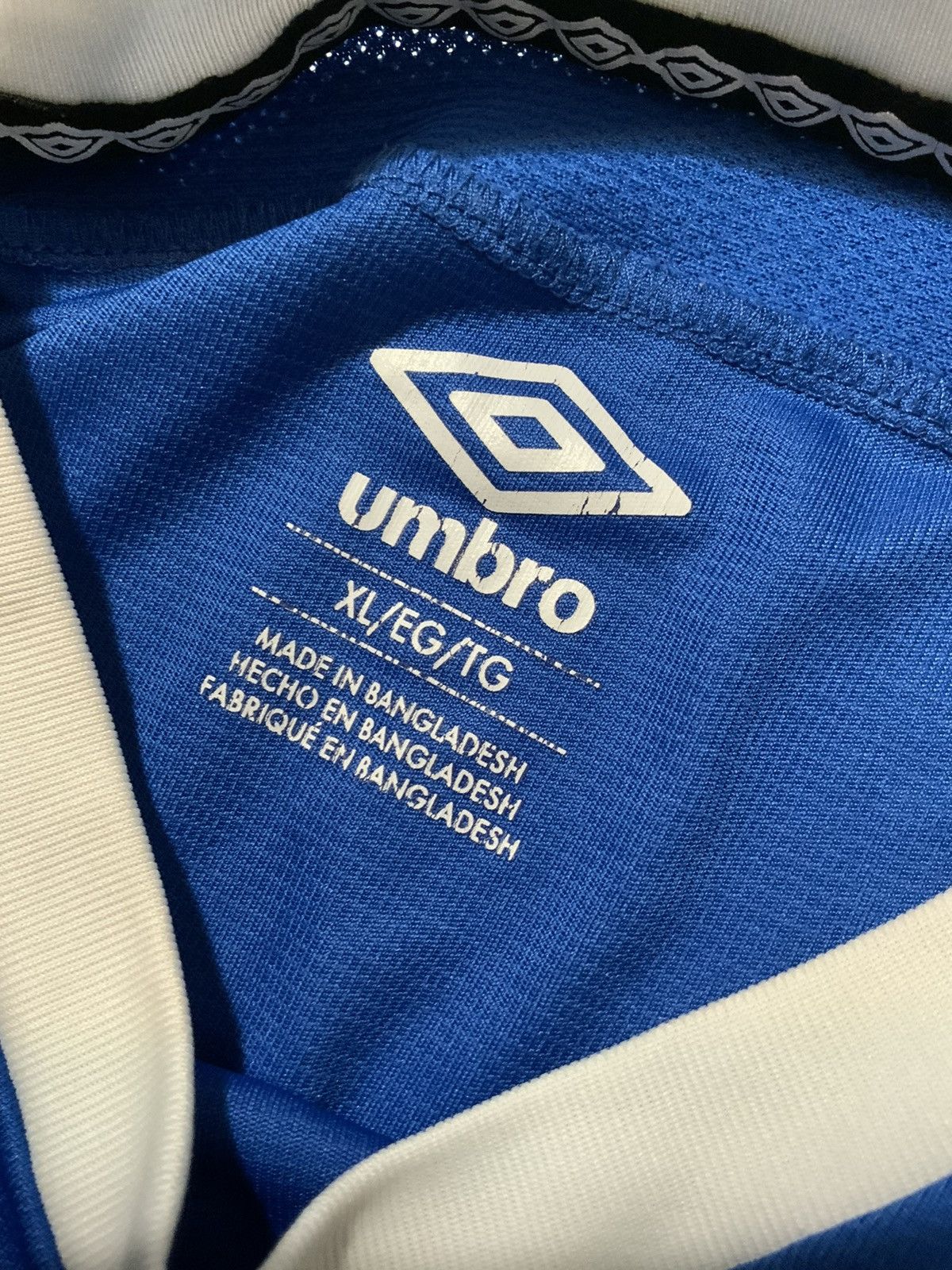 The Shoe Surgeon × Umbro Umbro The Shoe Surgeon All Hail Skull Soccer Football Jersey Size US XL / EU 56 / 4 - 5 Thumbnail