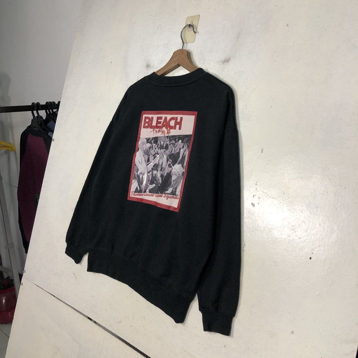 Japanese Brand 📌Bleach The Blood Warfare Big Design Sweatshirt Size US L / EU 52-54 / 3 - 12 Thumbnail